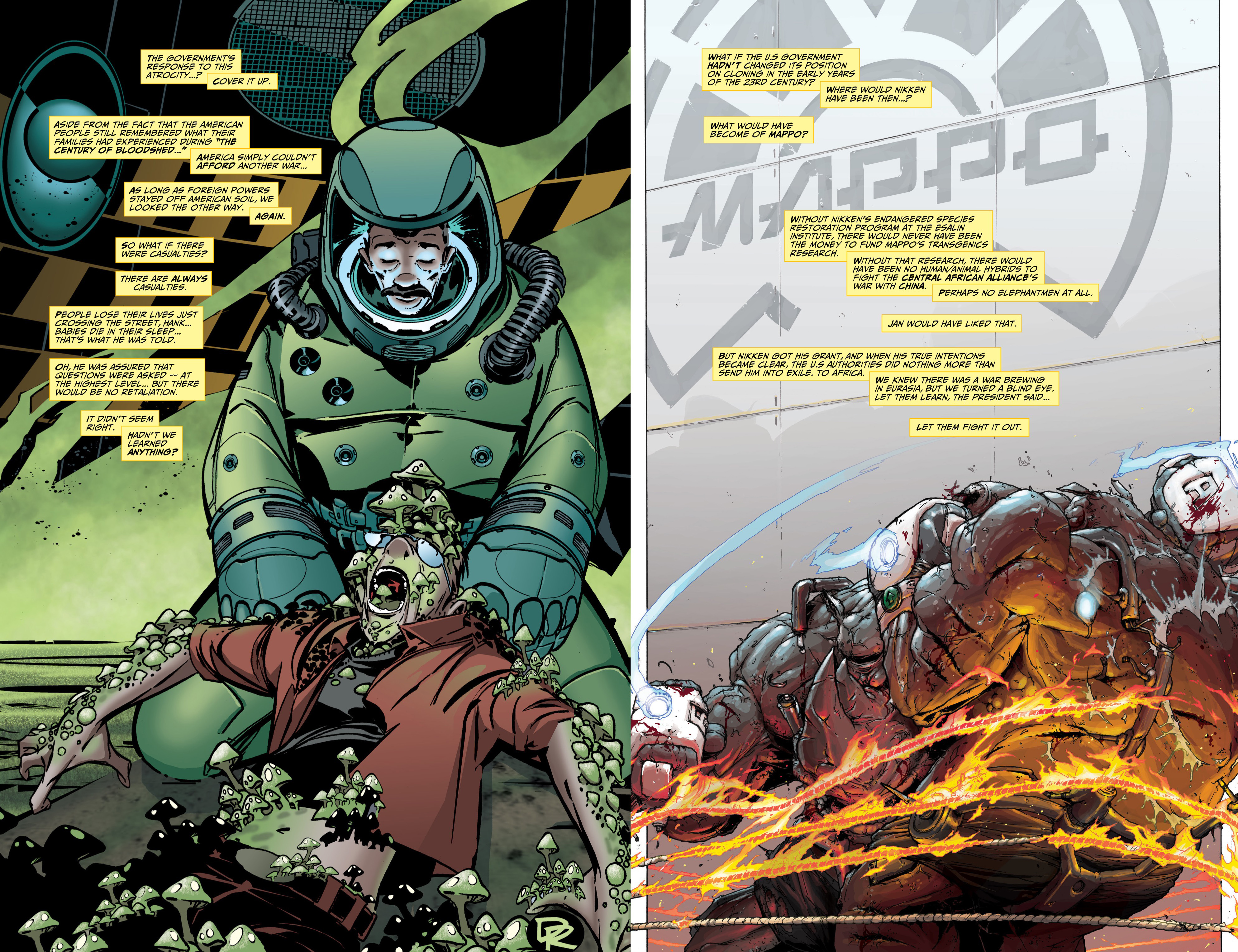 Elephantmen: Mammoth (2014-) issue Book 2 - Page 319