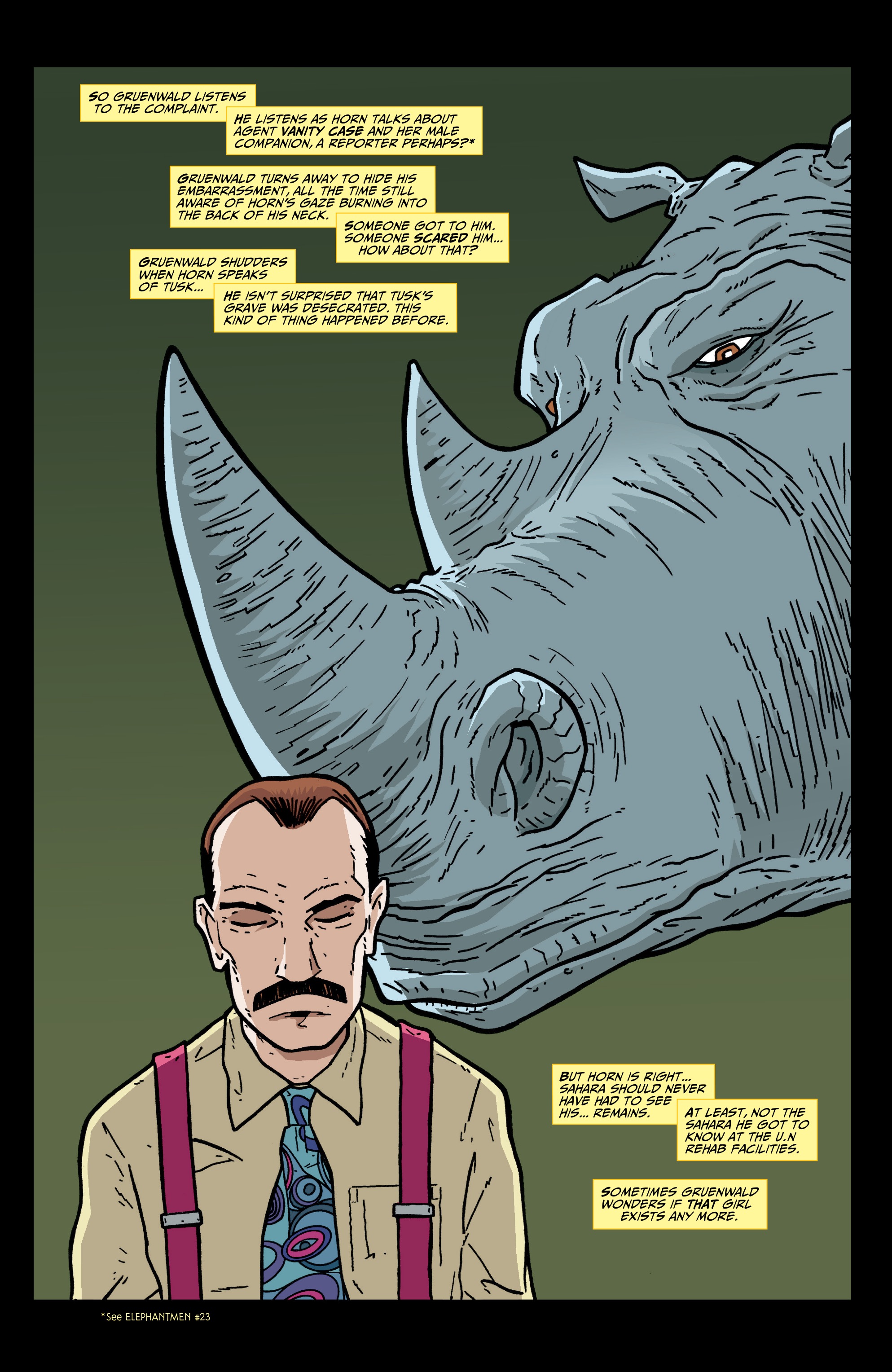 Elephantmen: Mammoth (2014-) issue Book 2 - Page 326