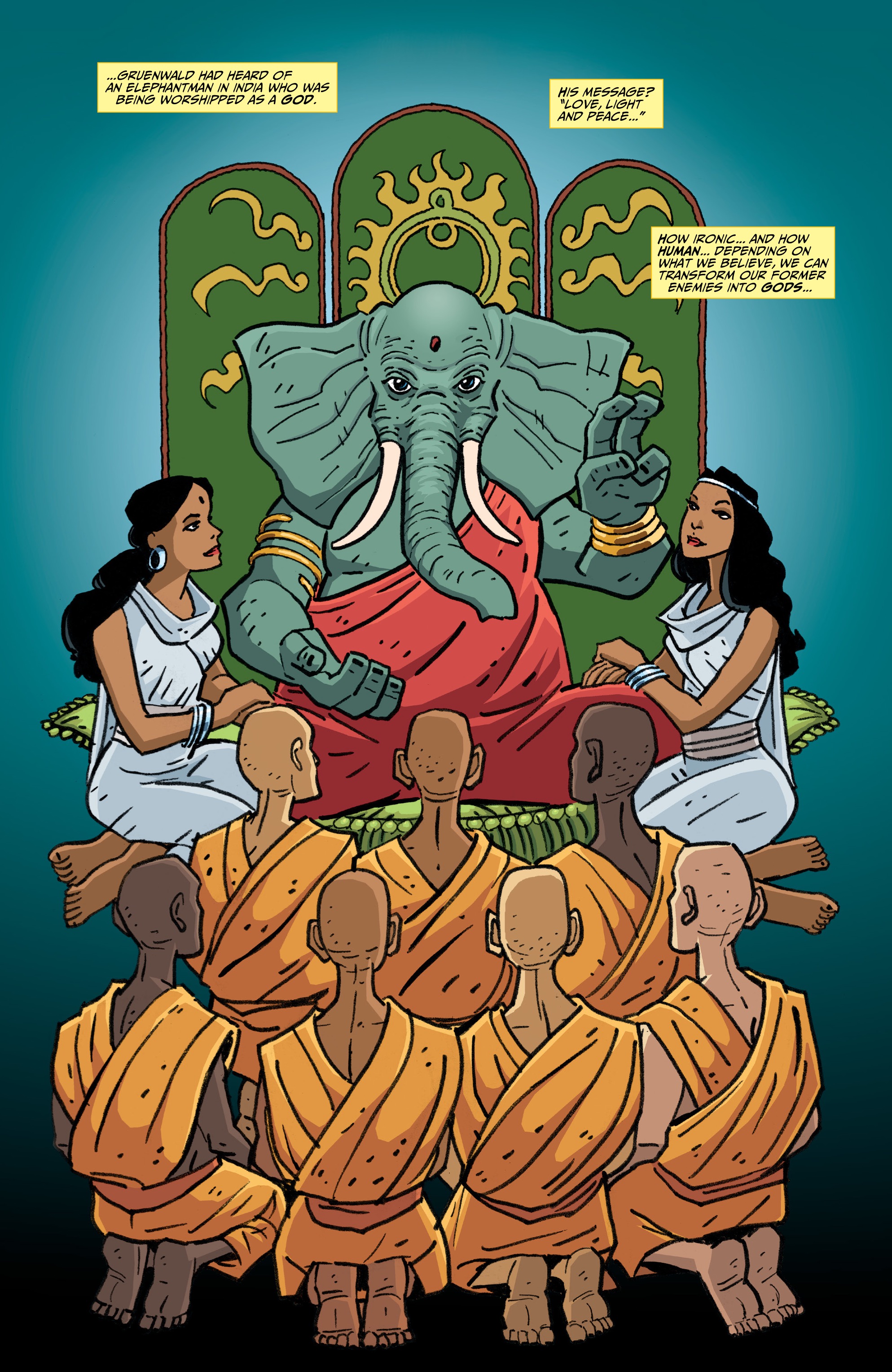 Elephantmen: Mammoth (2014-) issue Book 2 - Page 329