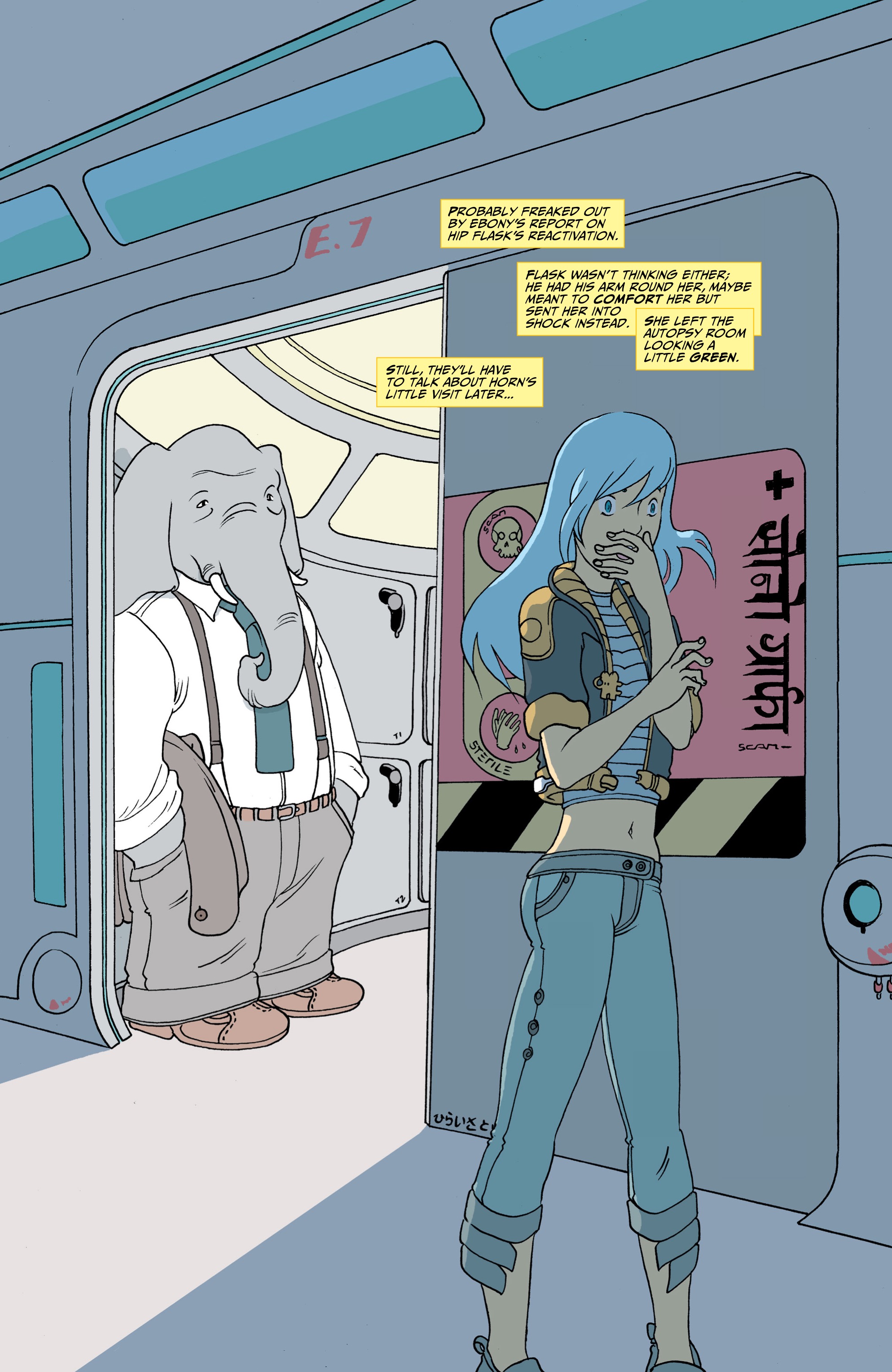 Elephantmen: Mammoth (2014-) issue Book 2 - Page 335