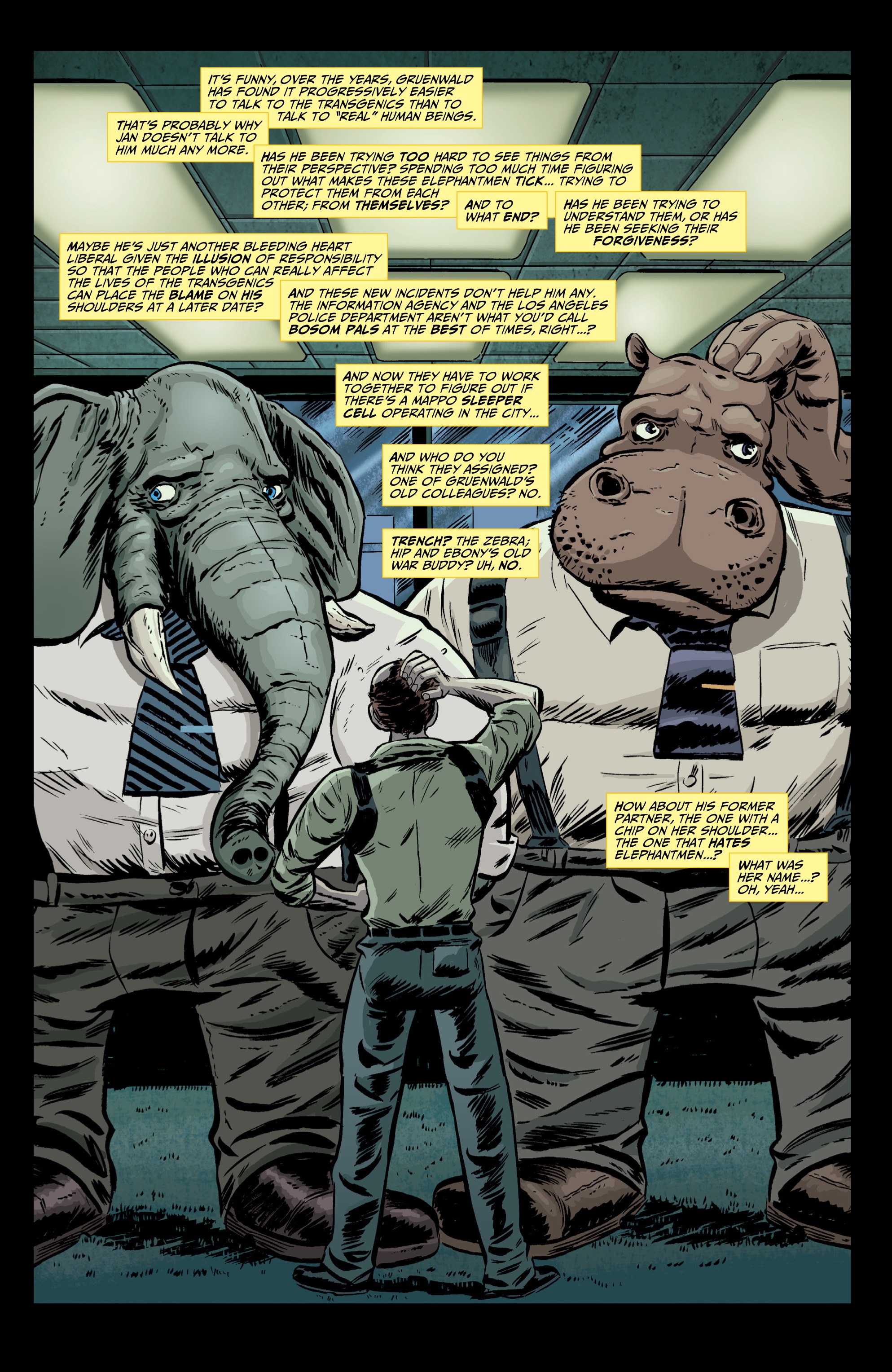 Elephantmen: Mammoth (2014-) issue Book 2 - Page 336