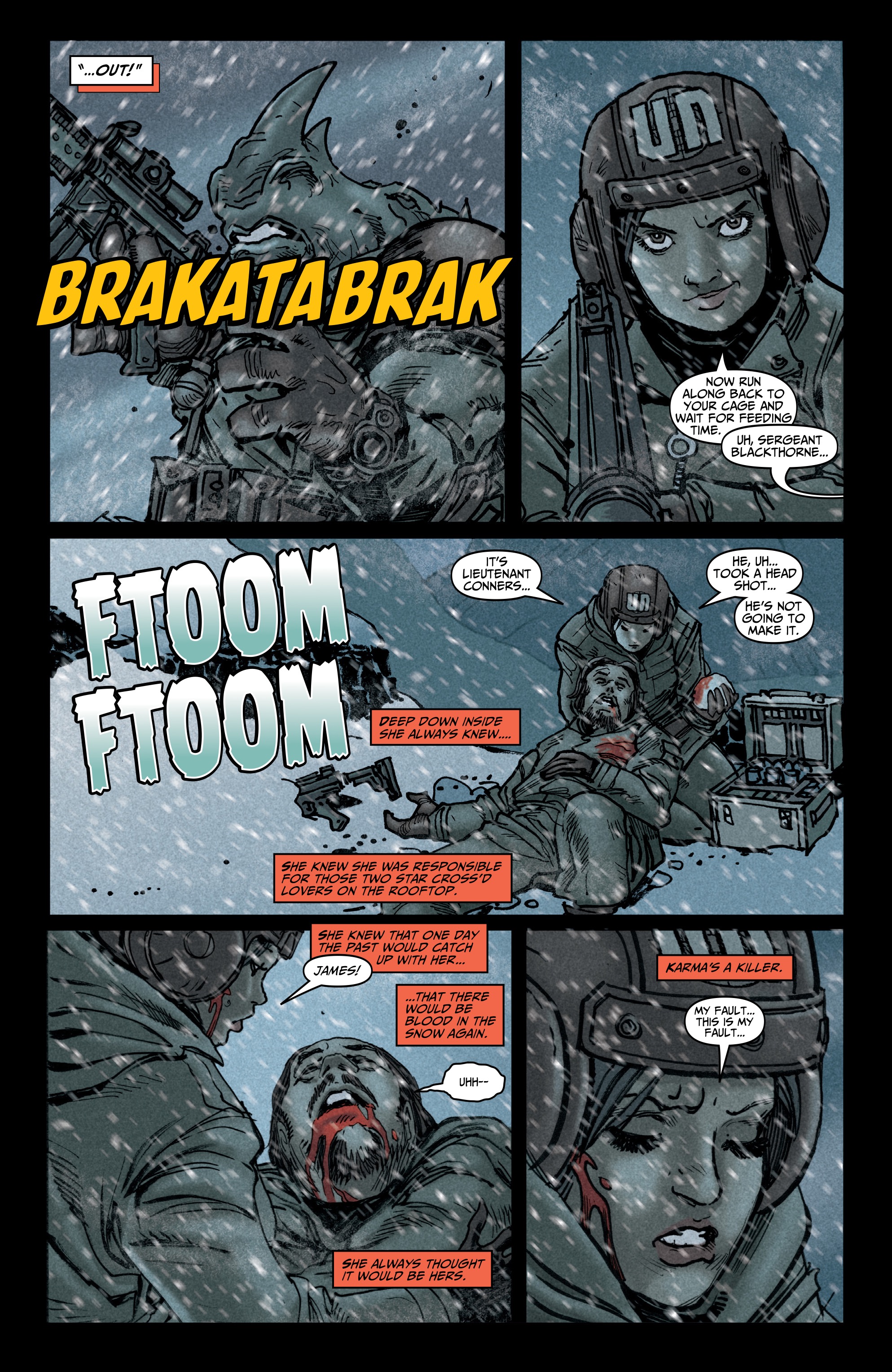 Elephantmen: Mammoth (2014-) issue Book 2 - Page 350