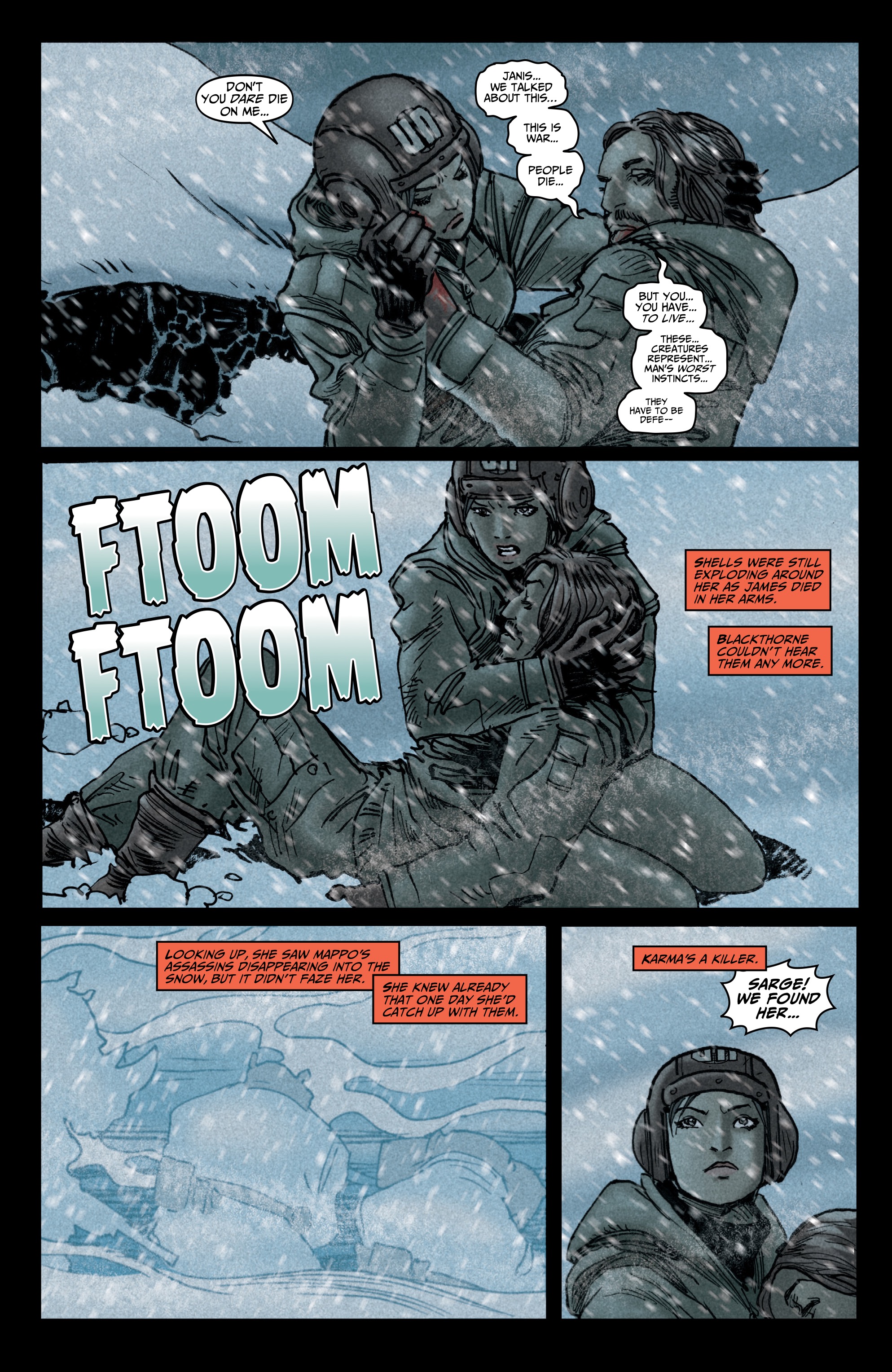 Elephantmen: Mammoth (2014-) issue Book 2 - Page 351