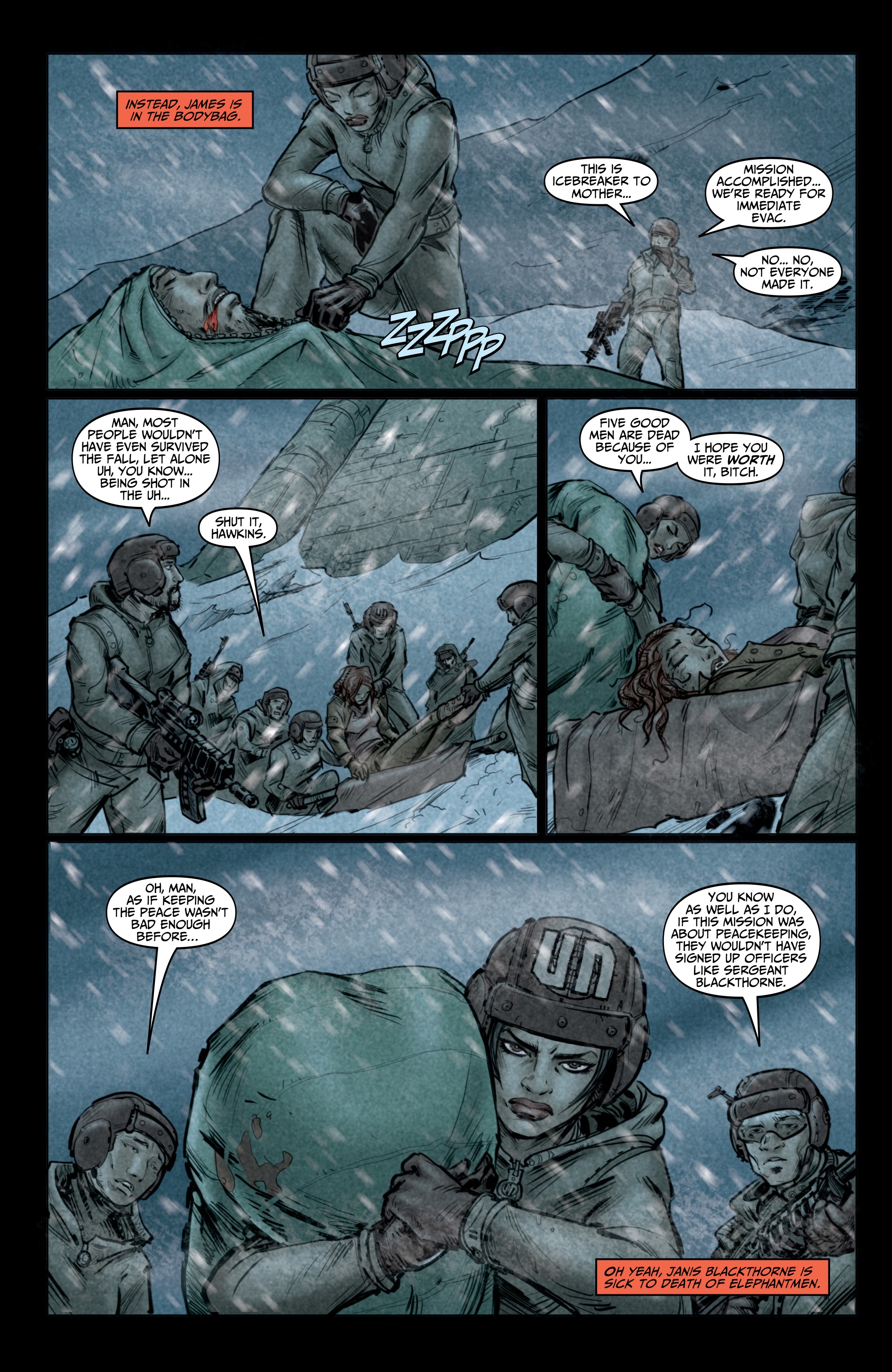 Elephantmen: Mammoth (2014-) issue Book 2 - Page 353