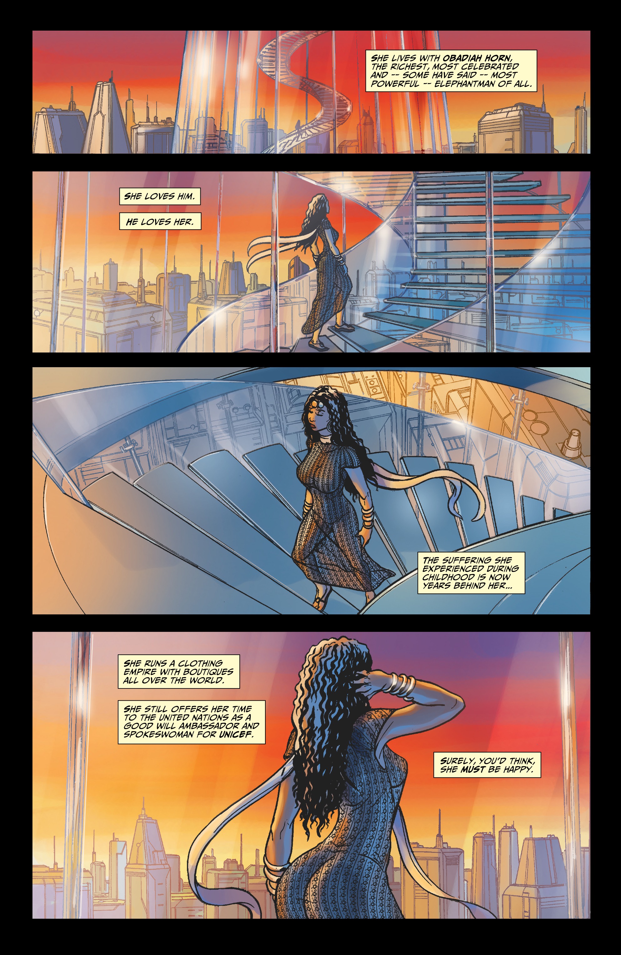 Elephantmen: Mammoth (2014-) issue Book 2 - Page 356