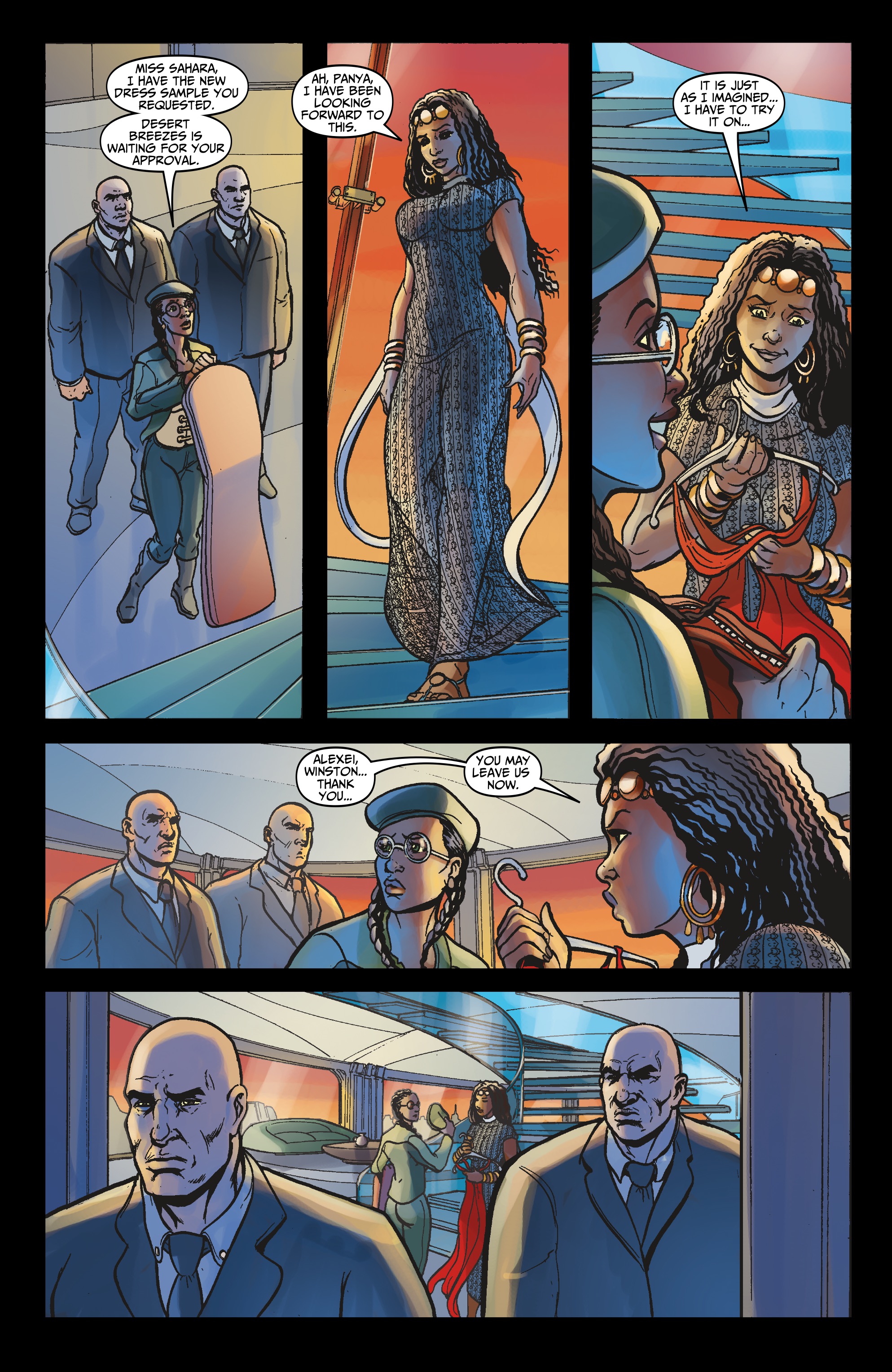 Elephantmen: Mammoth (2014-) issue Book 2 - Page 358