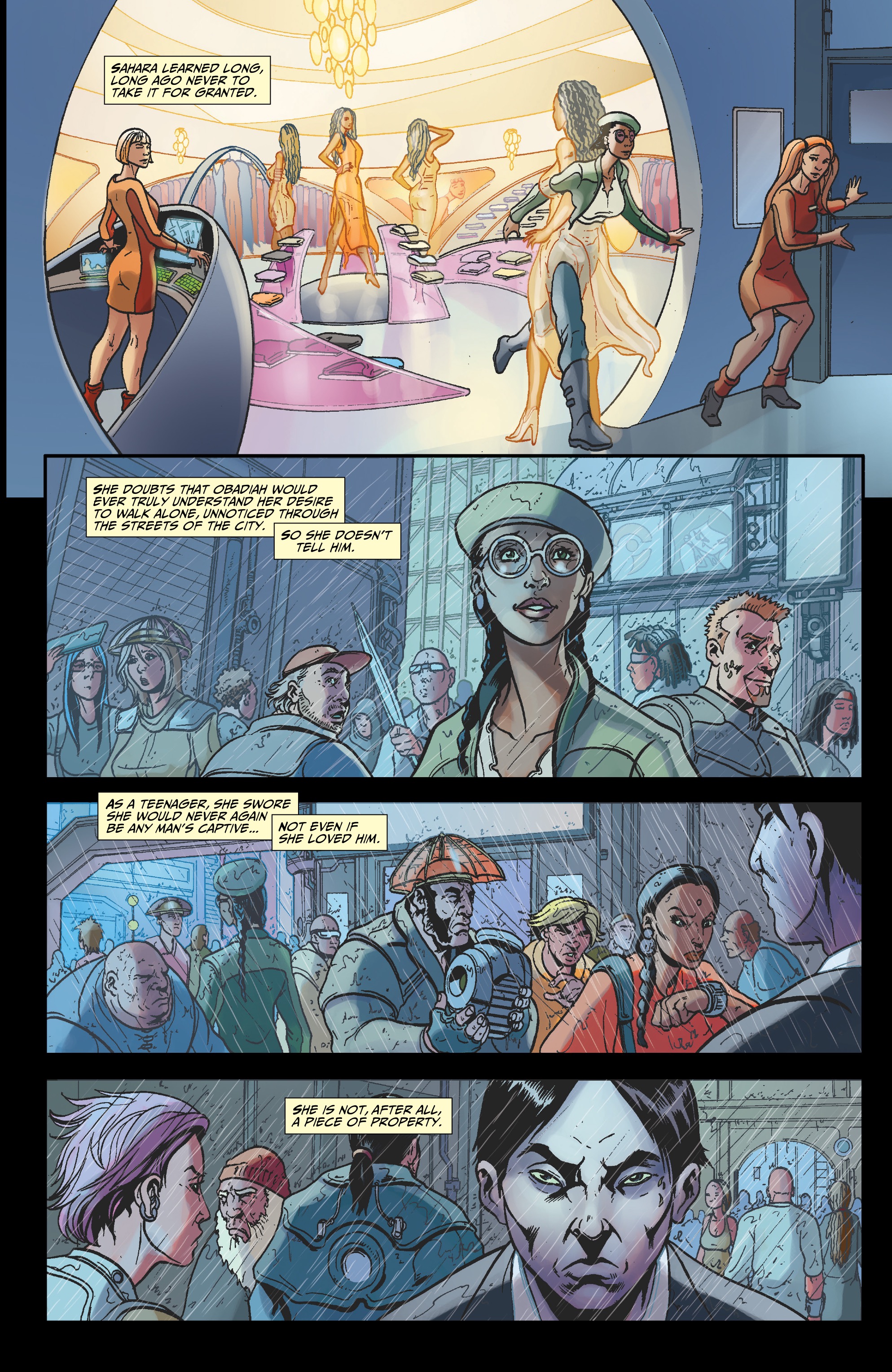 Elephantmen: Mammoth (2014-) issue Book 2 - Page 361