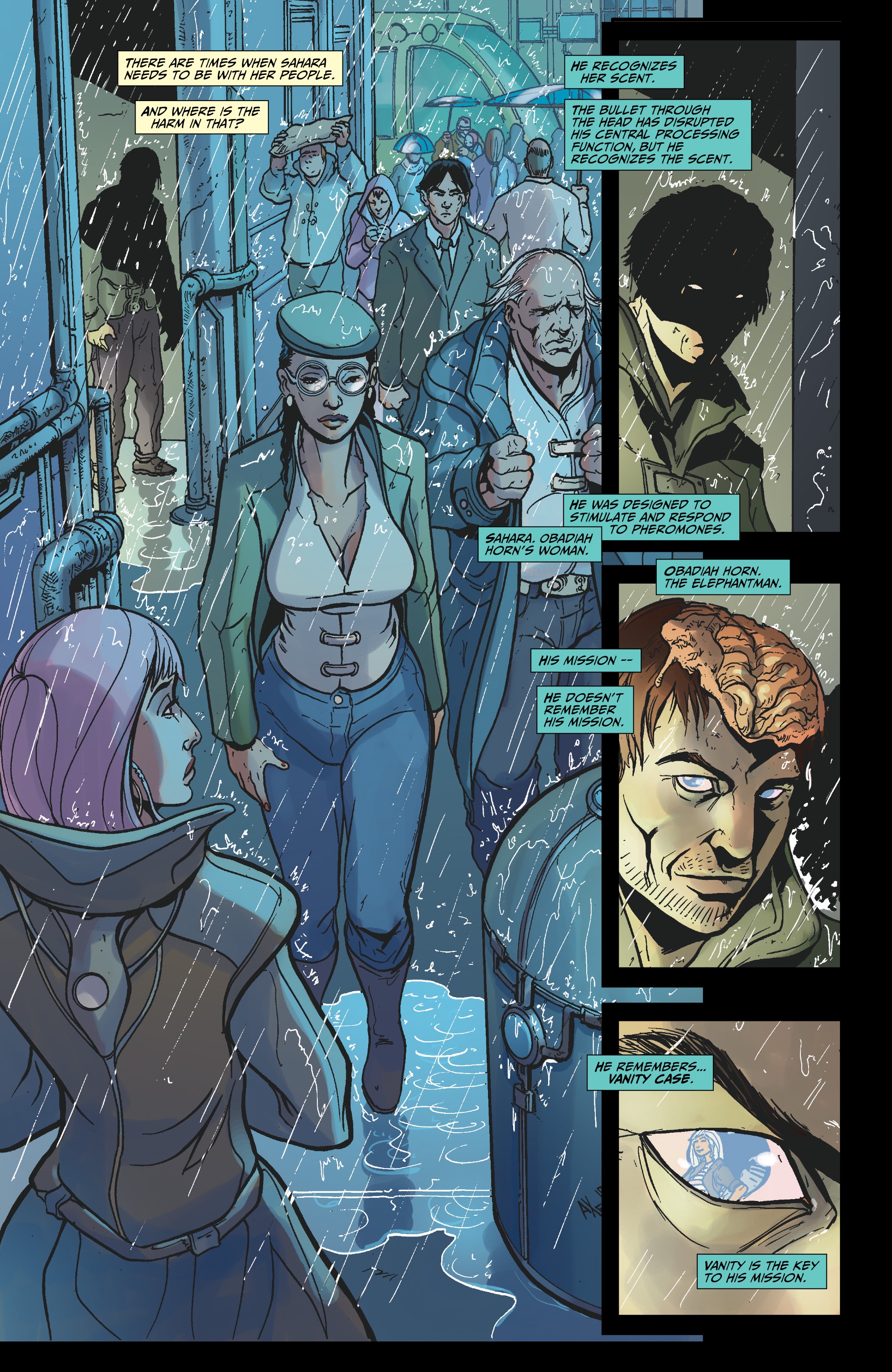 Elephantmen: Mammoth (2014-) issue Book 2 - Page 362