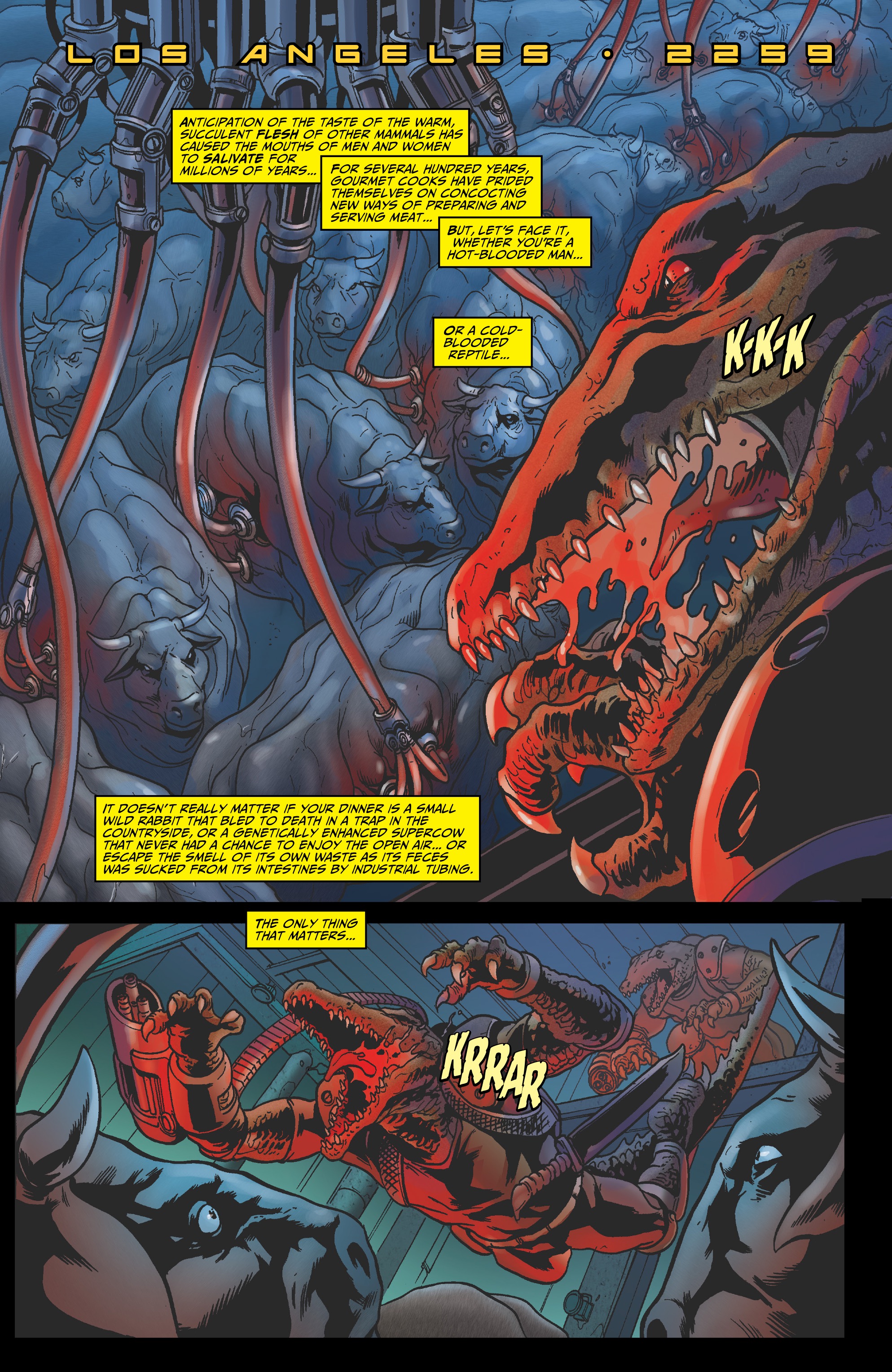 Elephantmen: Mammoth (2014-) issue Book 2 - Page 366