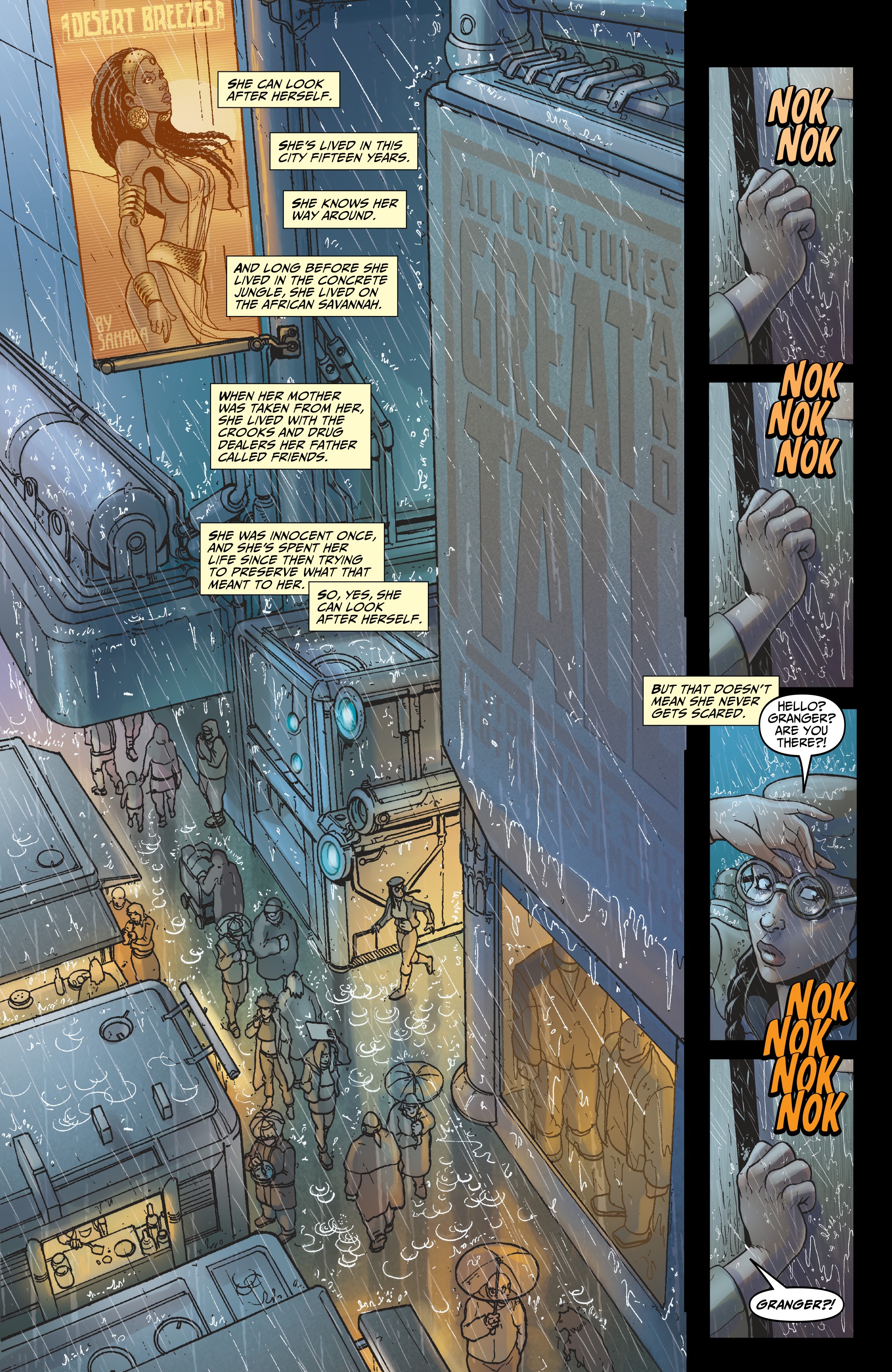 Elephantmen: Mammoth (2014-) issue Book 2 - Page 371