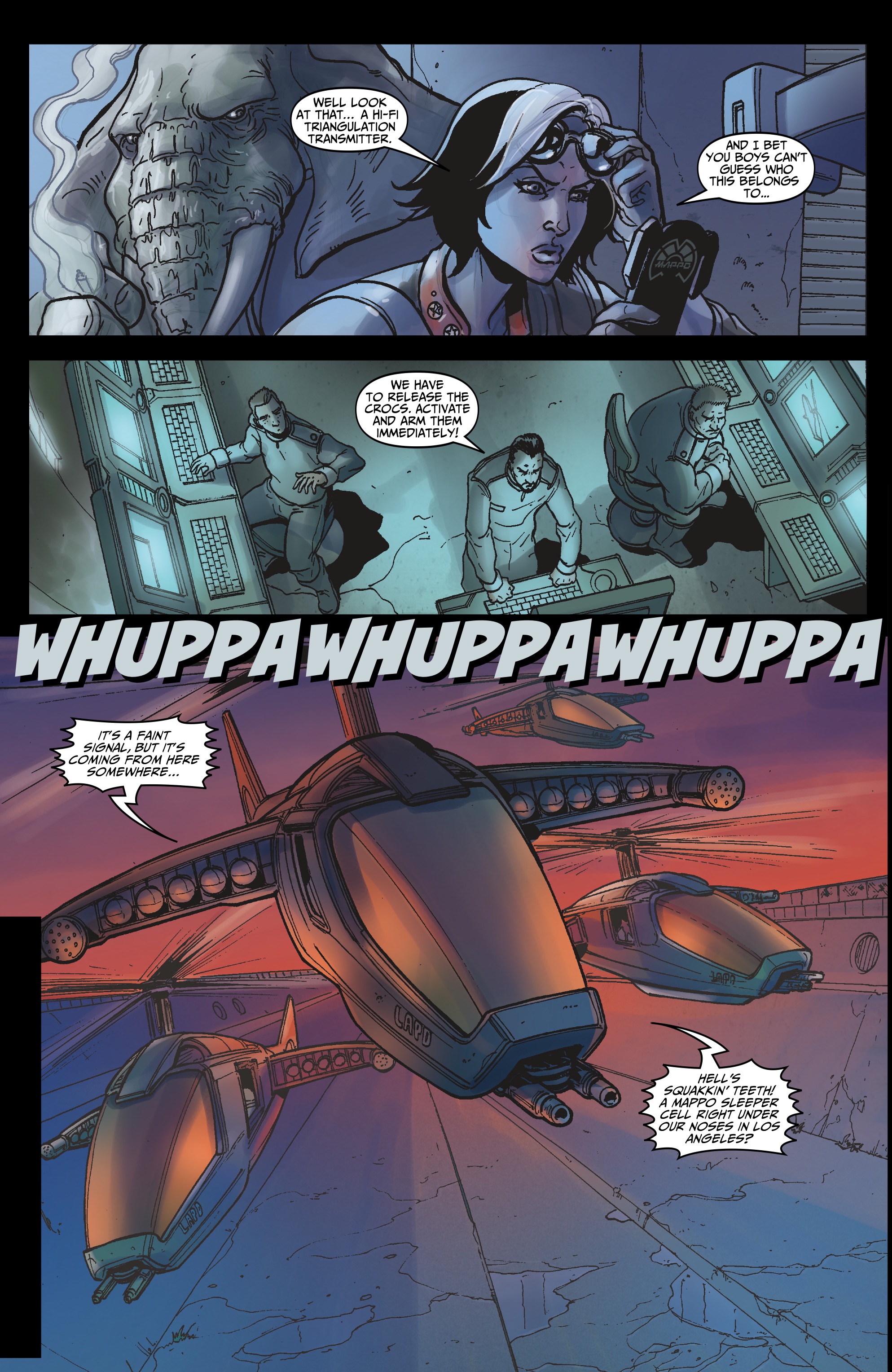 Elephantmen: Mammoth (2014-) issue Book 2 - Page 374