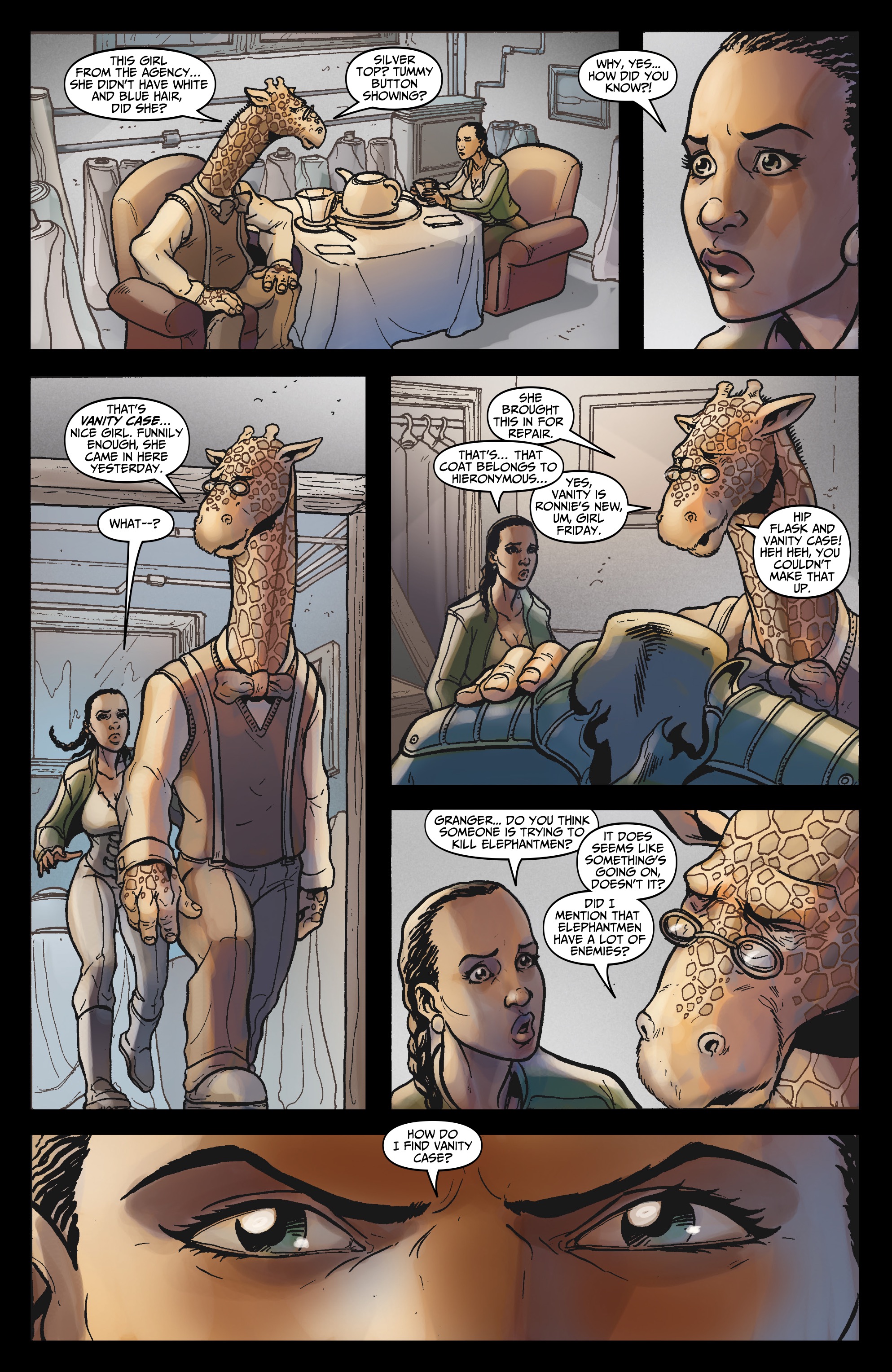 Elephantmen: Mammoth (2014-) issue Book 2 - Page 382