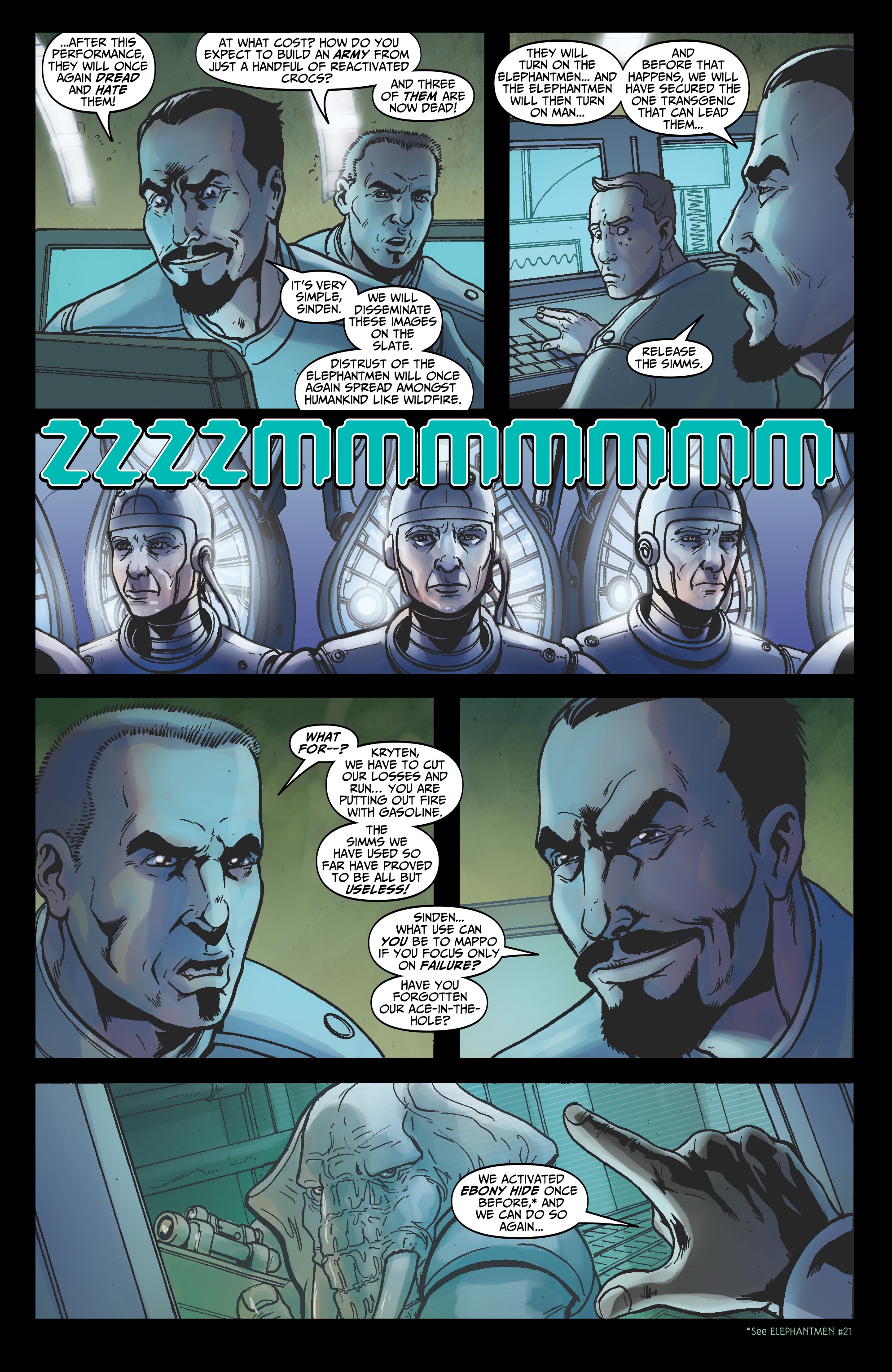 Elephantmen: Mammoth (2014-) issue Book 2 - Page 386