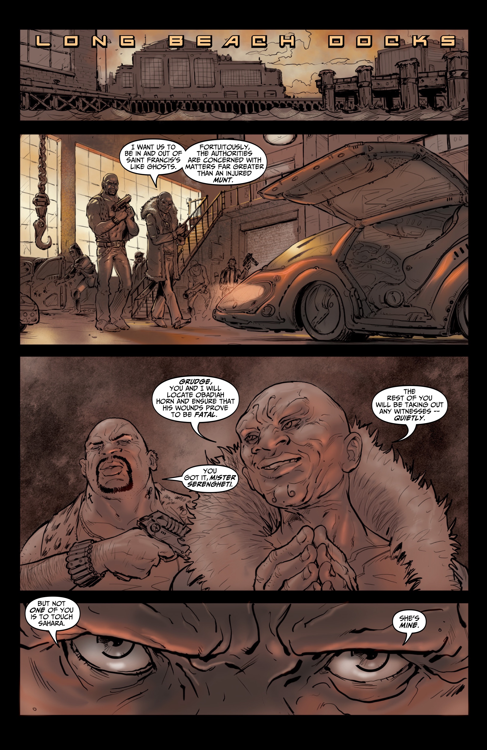 Elephantmen: Mammoth (2014-) issue Book 2 - Page 39