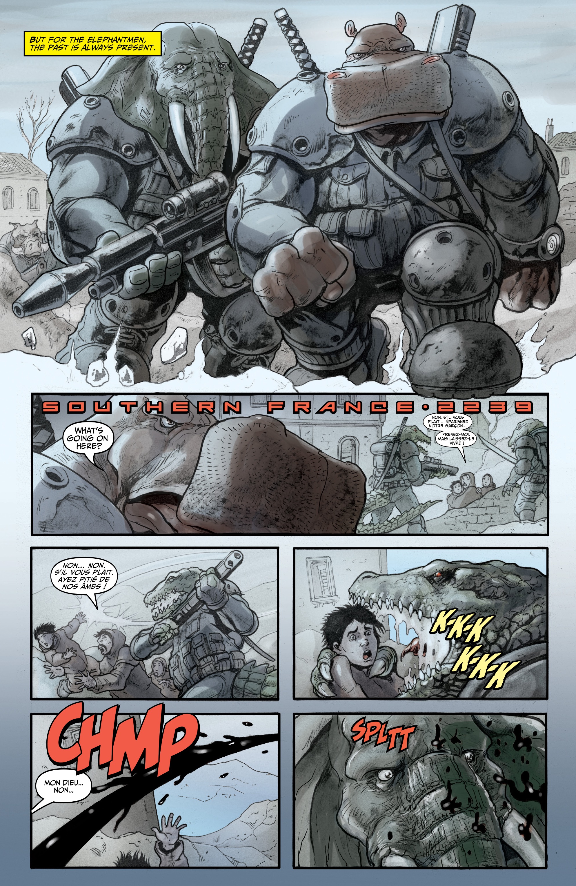 Elephantmen: Mammoth (2014-) issue Book 2 - Page 392