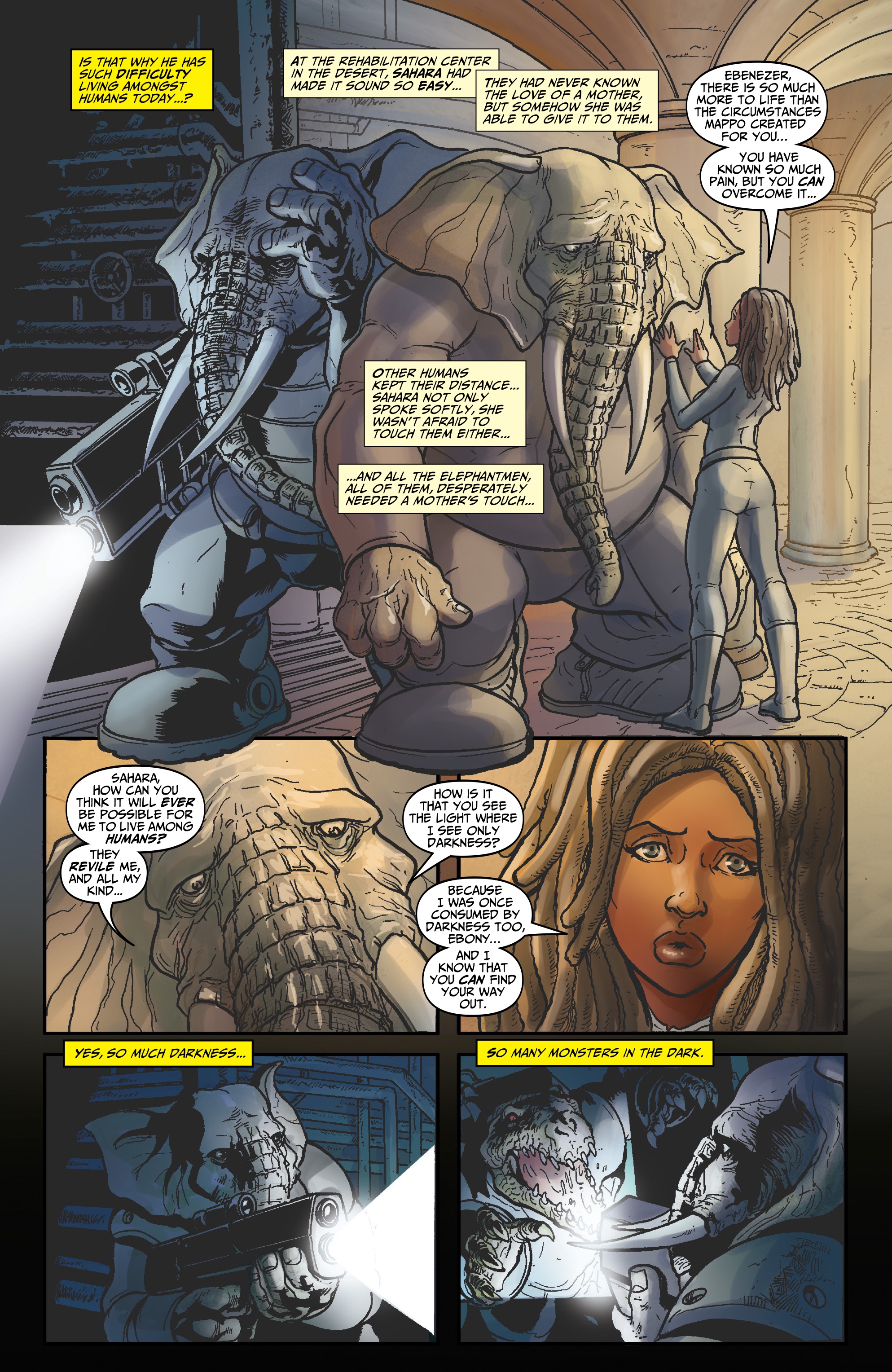 Elephantmen: Mammoth (2014-) issue Book 2 - Page 395