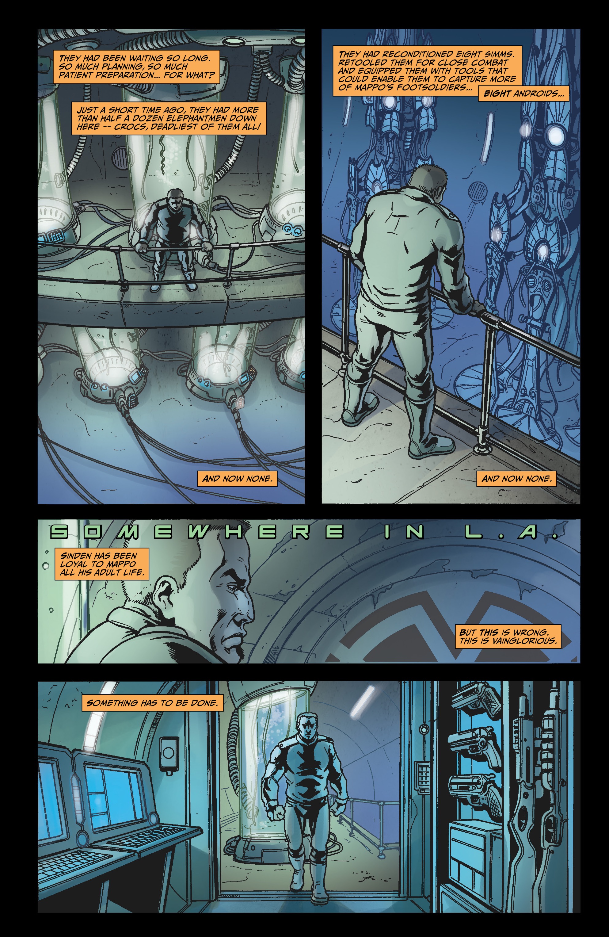 Elephantmen: Mammoth (2014-) issue Book 2 - Page 396