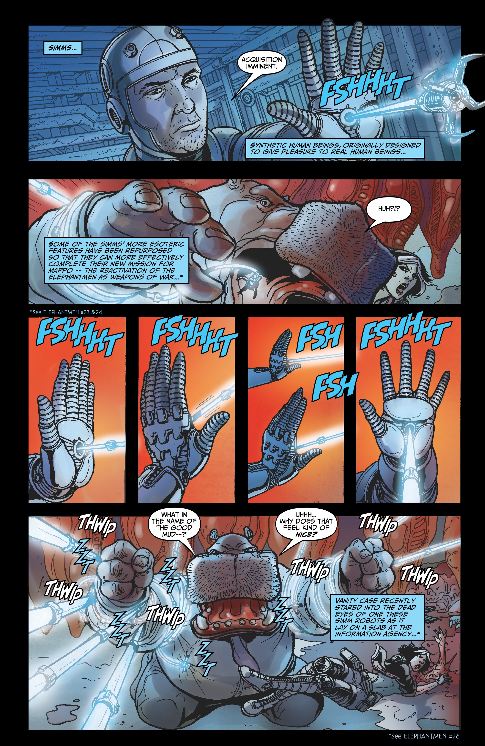 Elephantmen: Mammoth (2014-) issue Book 2 - Page 398