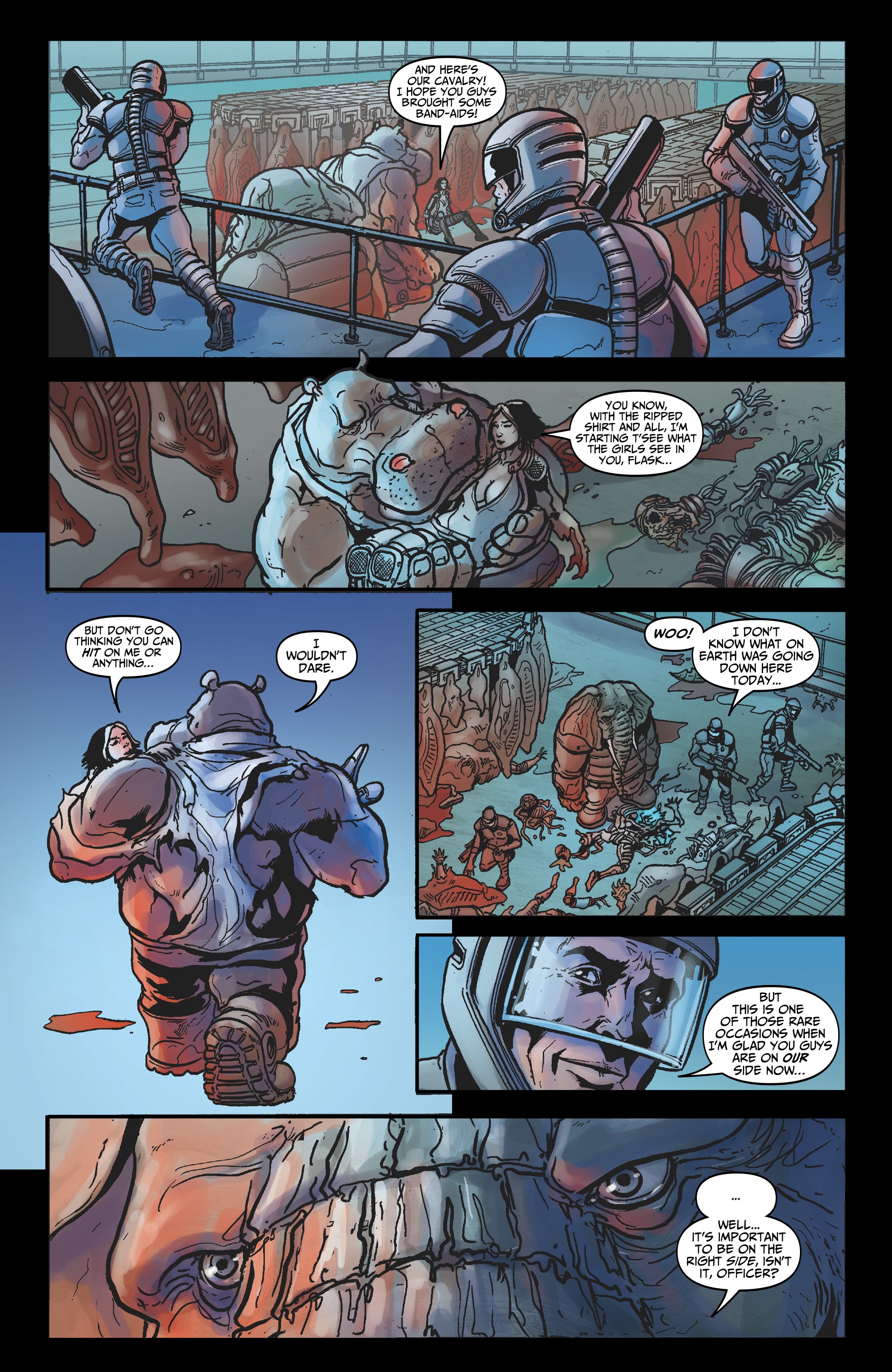 Elephantmen: Mammoth (2014-) issue Book 2 - Page 406