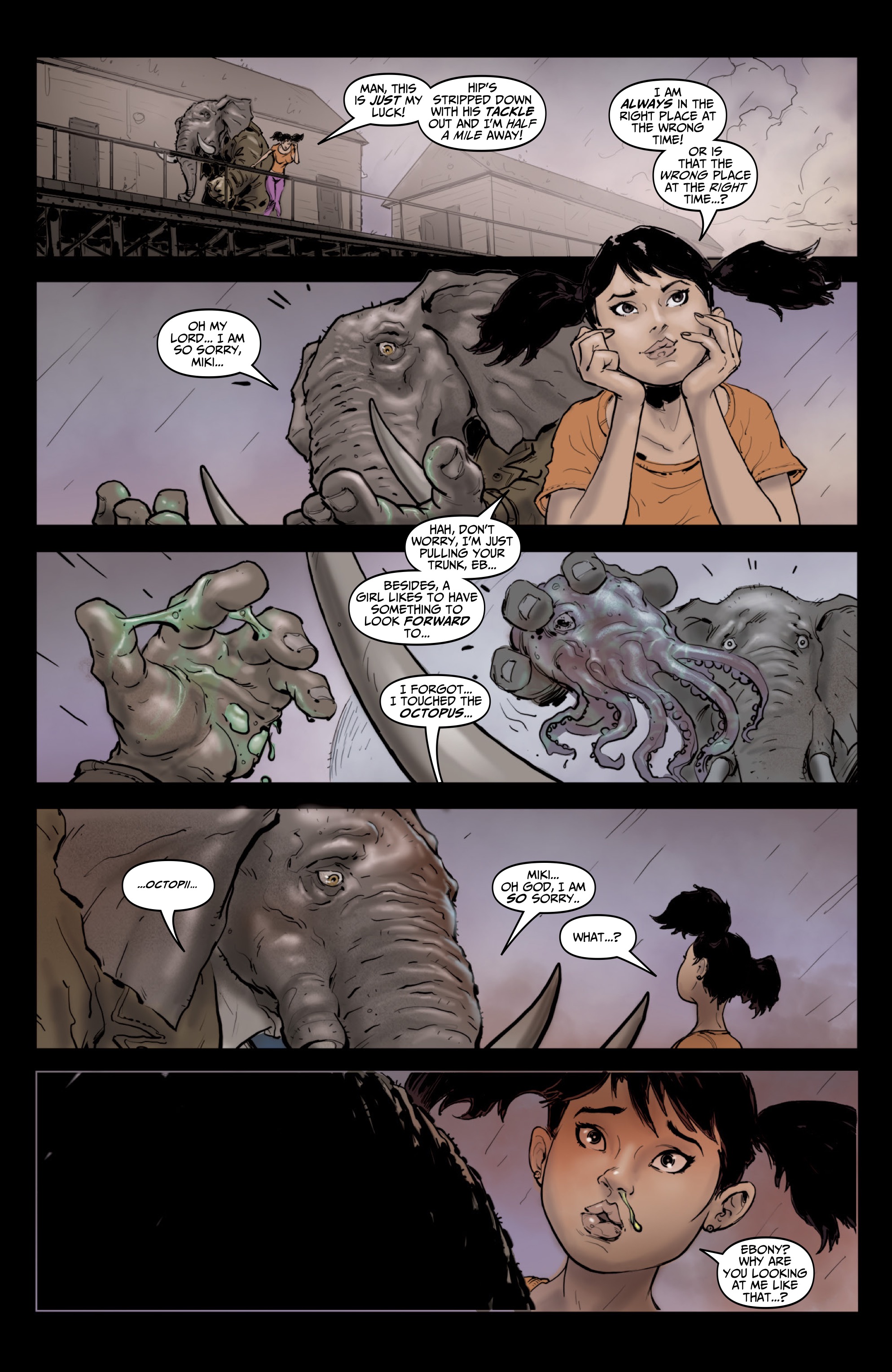 Elephantmen: Mammoth (2014-) issue Book 2 - Page 41