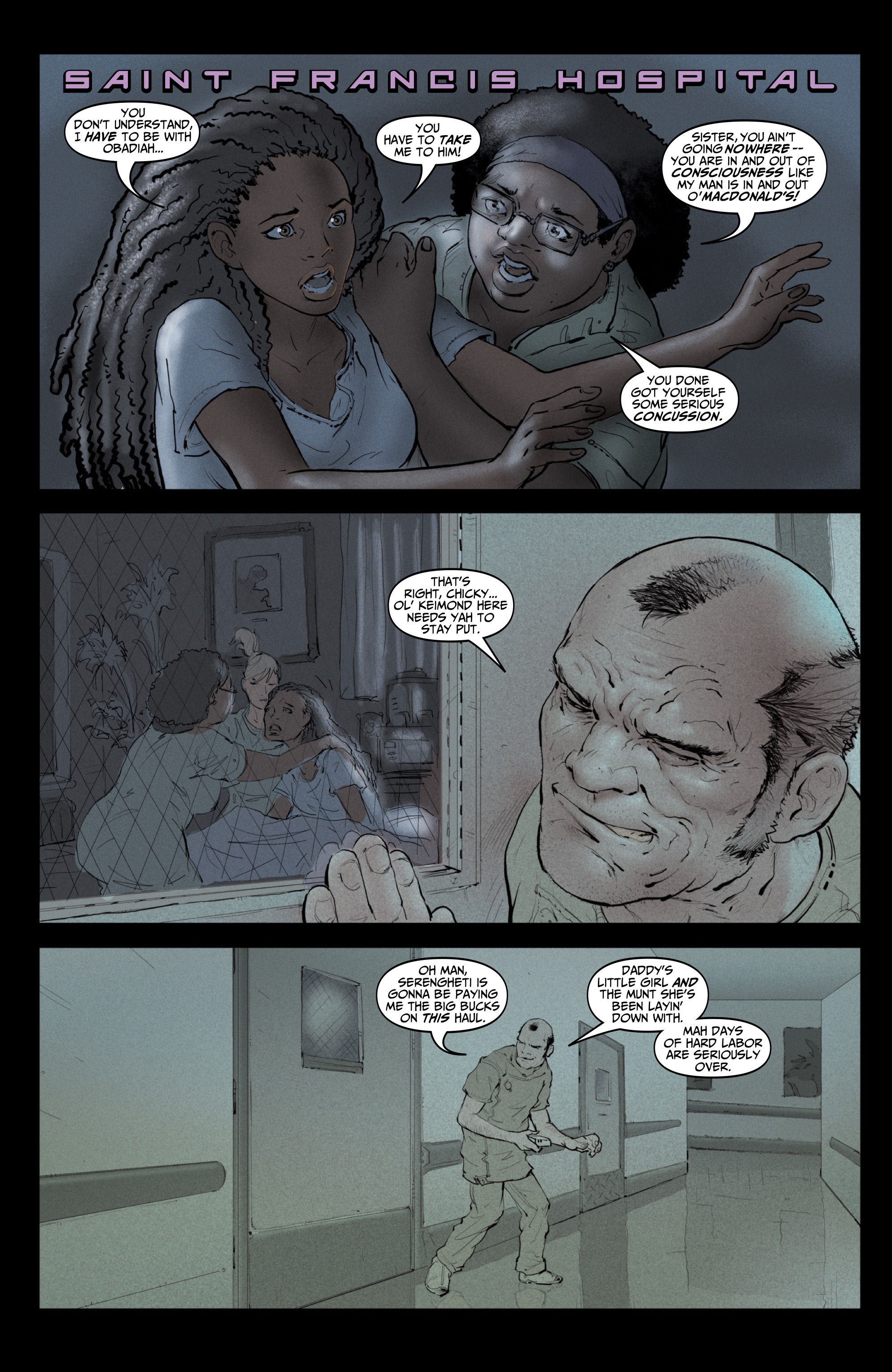 Elephantmen: Mammoth (2014-) issue Book 2 - Page 42