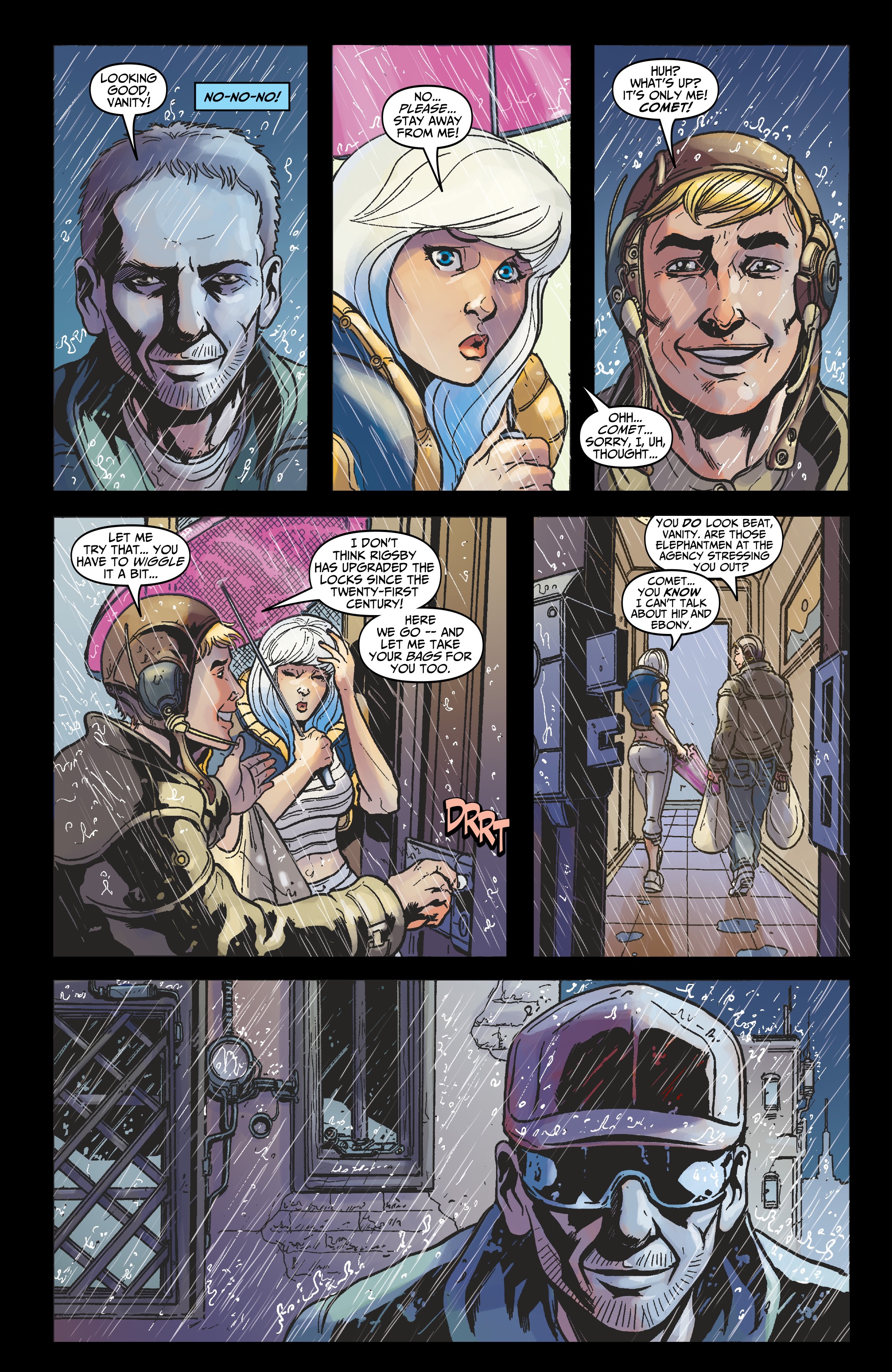 Elephantmen: Mammoth (2014-) issue Book 2 - Page 422