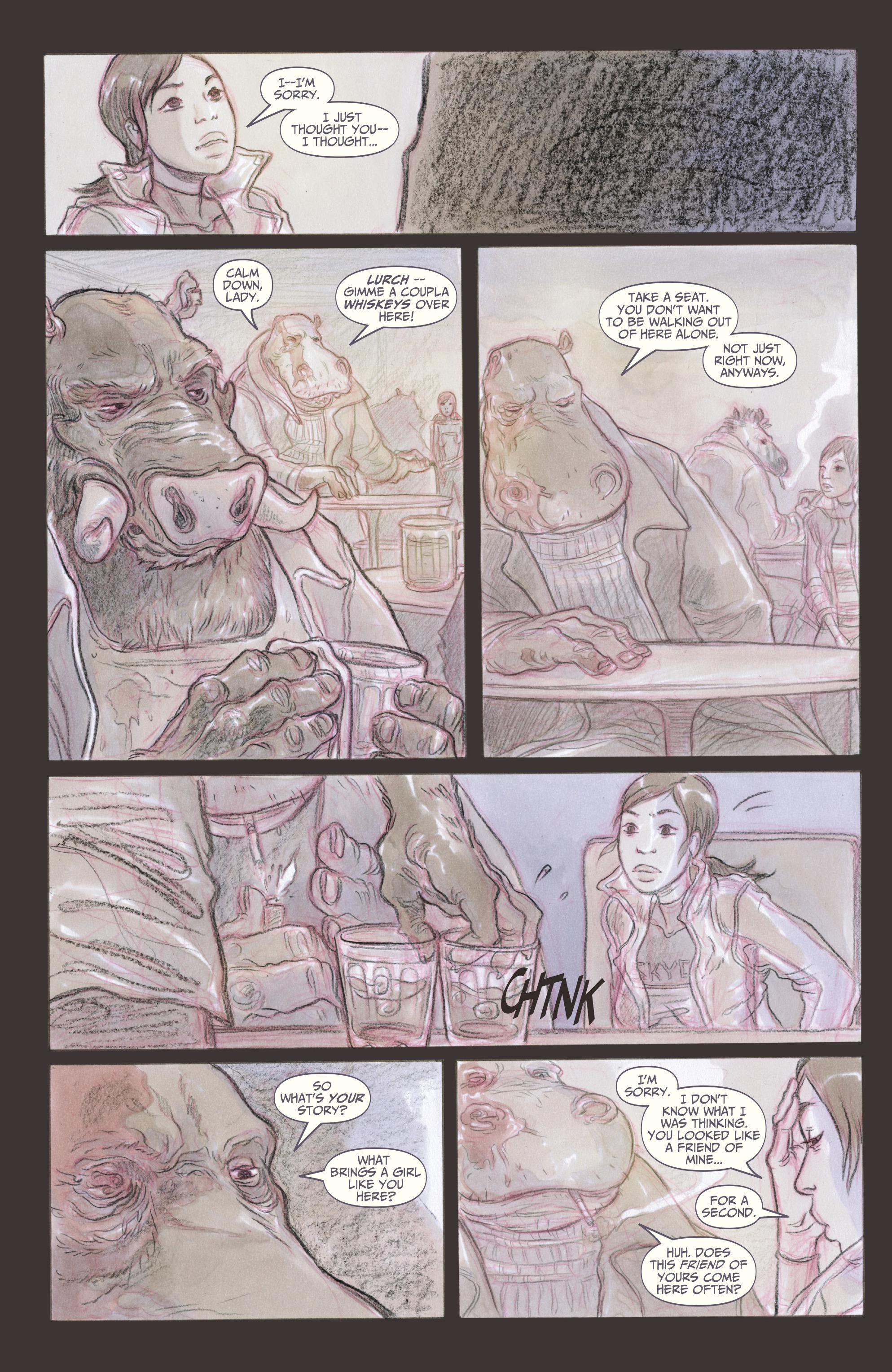 Elephantmen: Mammoth (2014-) issue Book 2 - Page 424