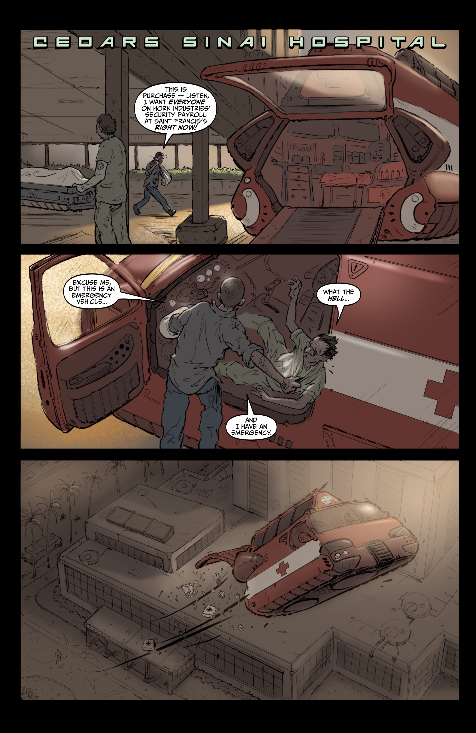 Elephantmen: Mammoth (2014-) issue Book 2 - Page 43