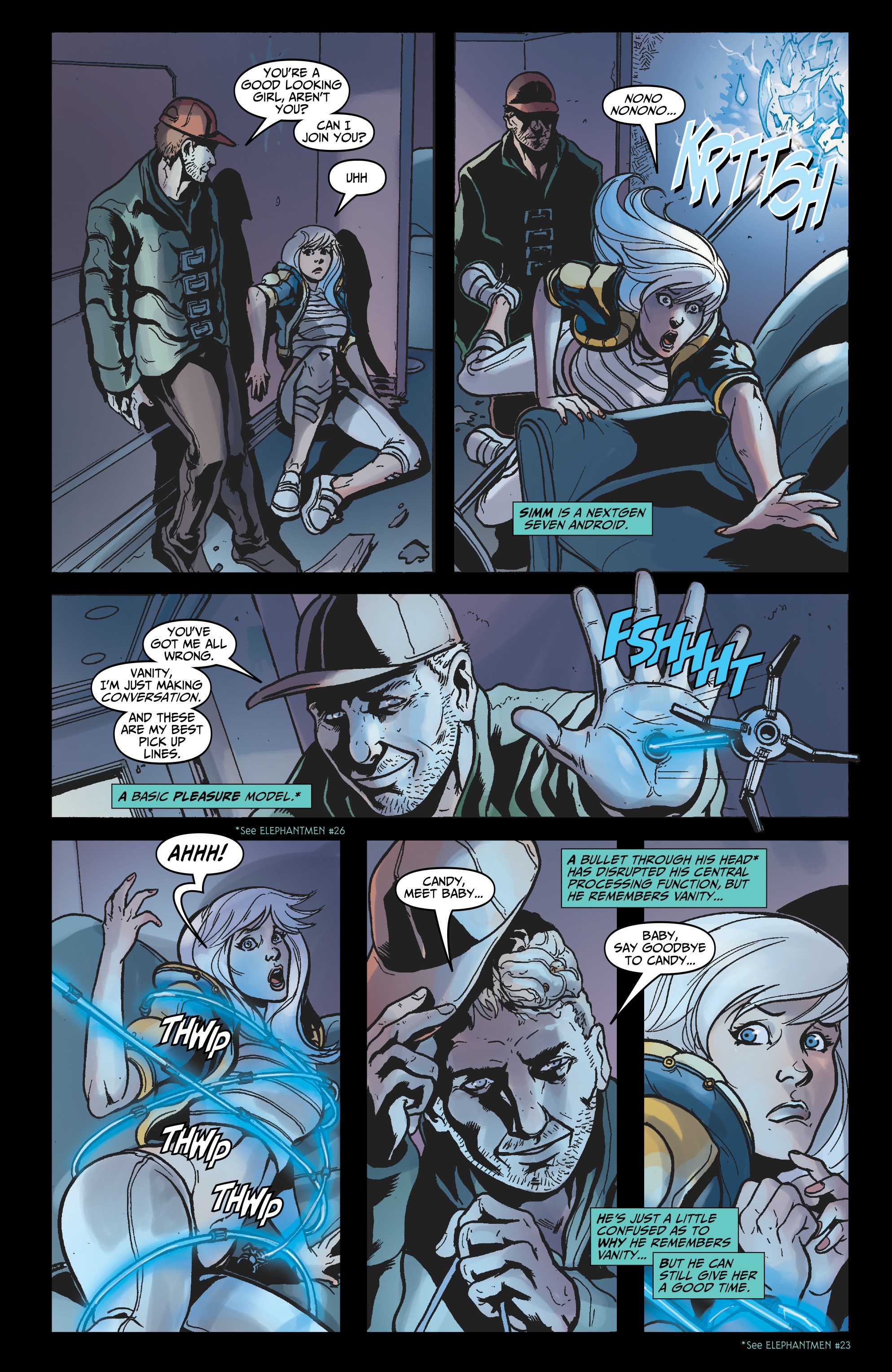 Elephantmen: Mammoth (2014-) issue Book 2 - Page 430