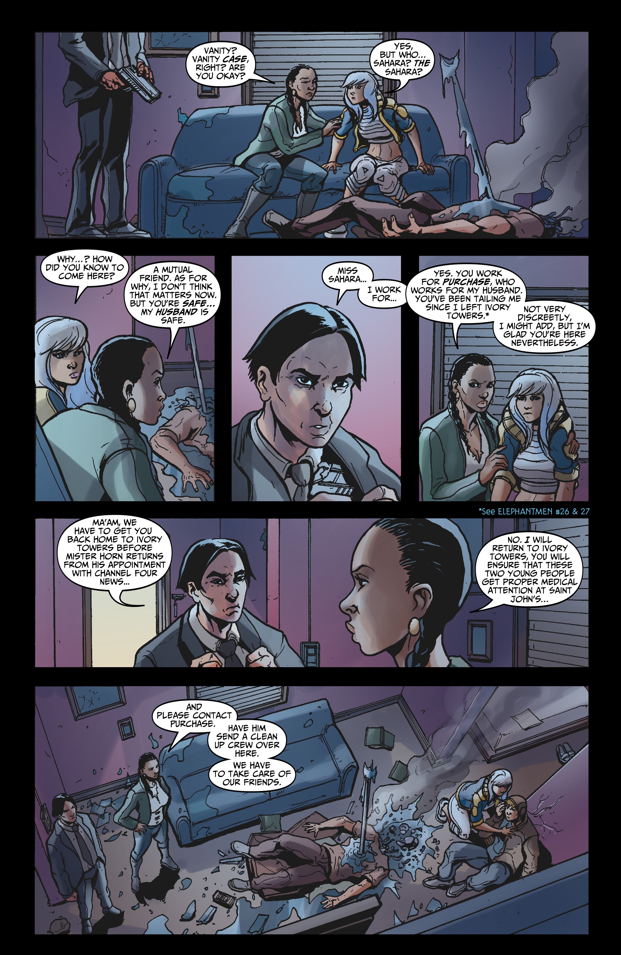 Elephantmen: Mammoth (2014-) issue Book 2 - Page 434