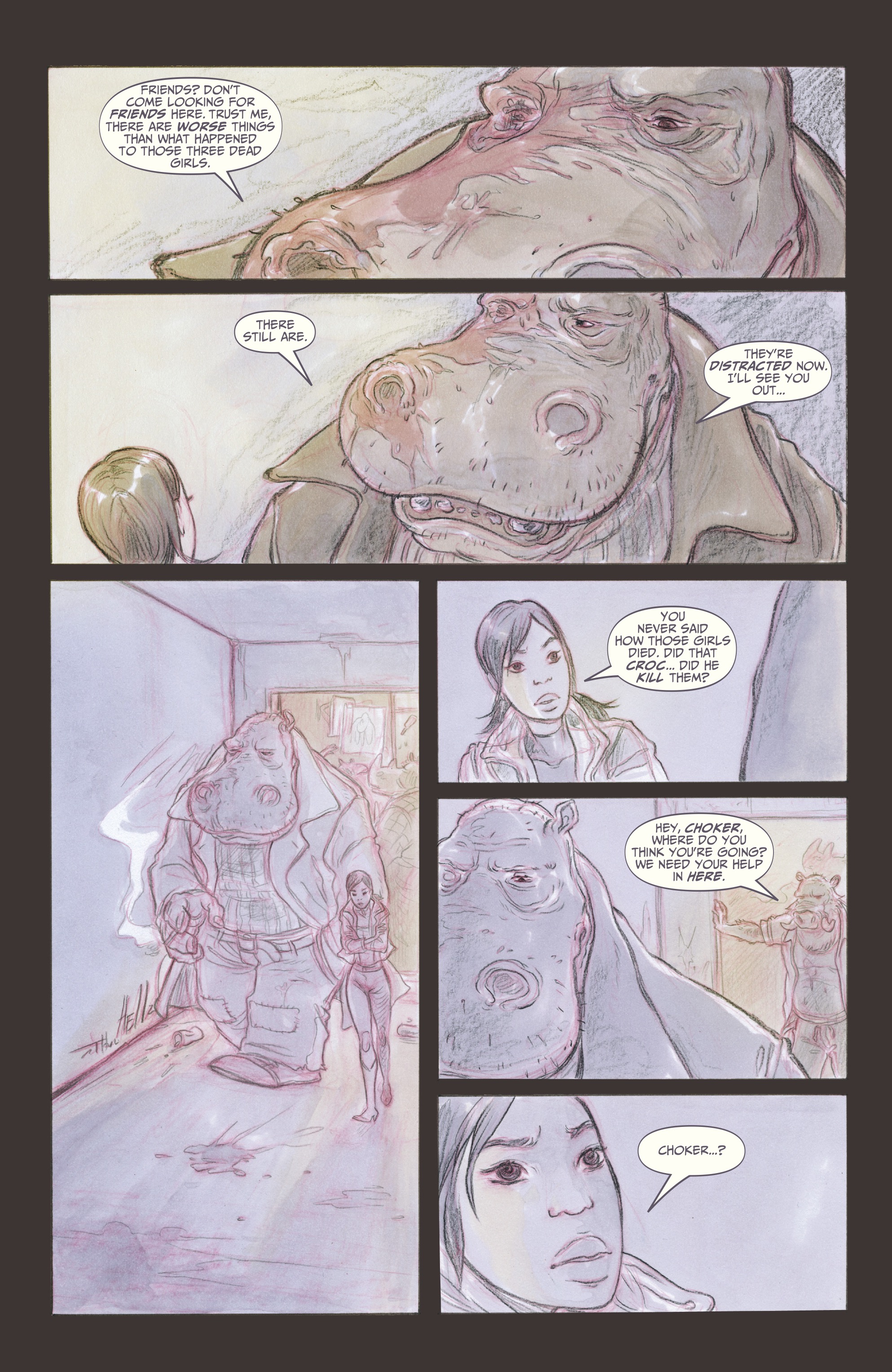 Elephantmen: Mammoth (2014-) issue Book 2 - Page 435