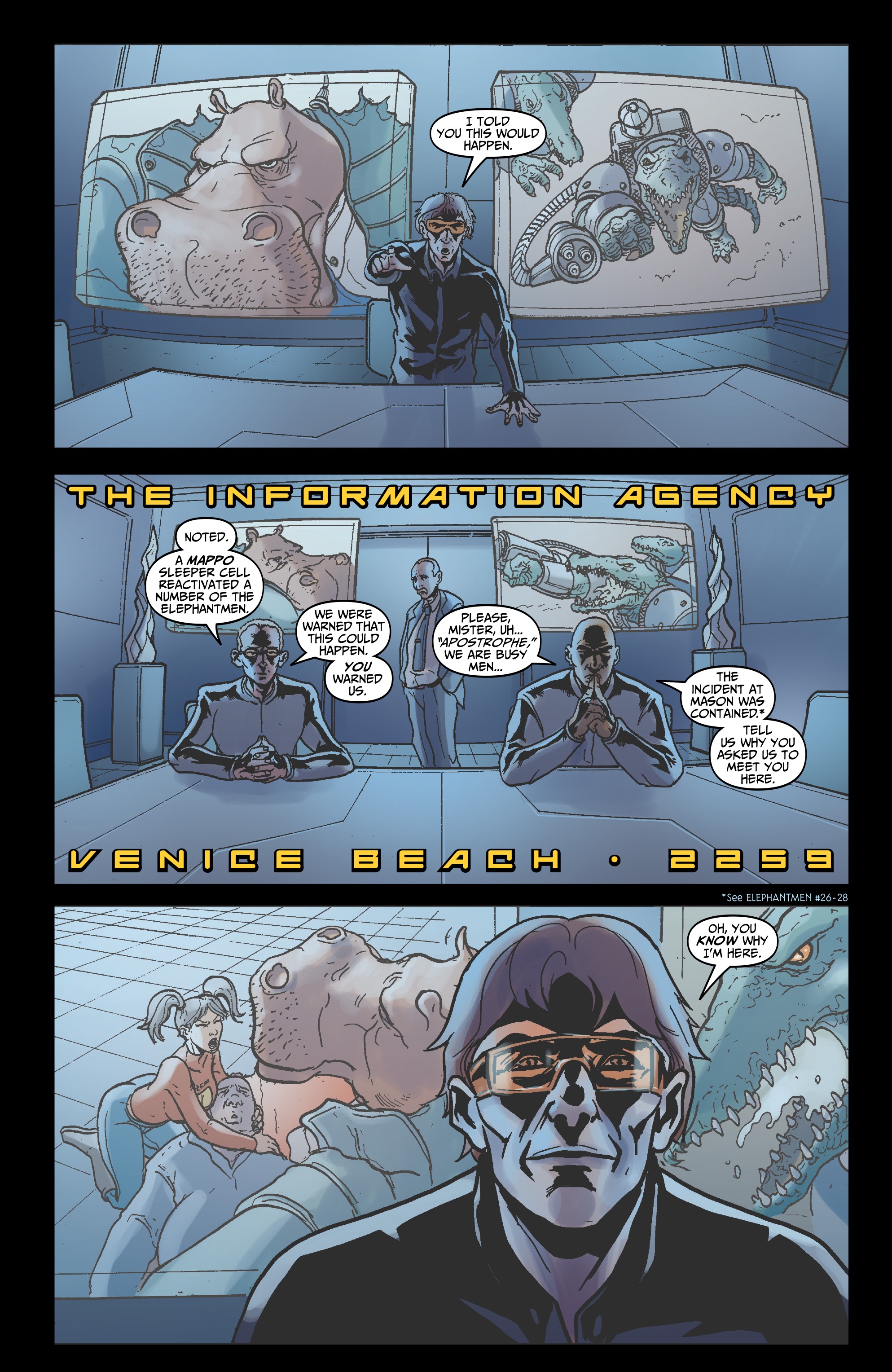 Elephantmen: Mammoth (2014-) issue Book 2 - Page 441