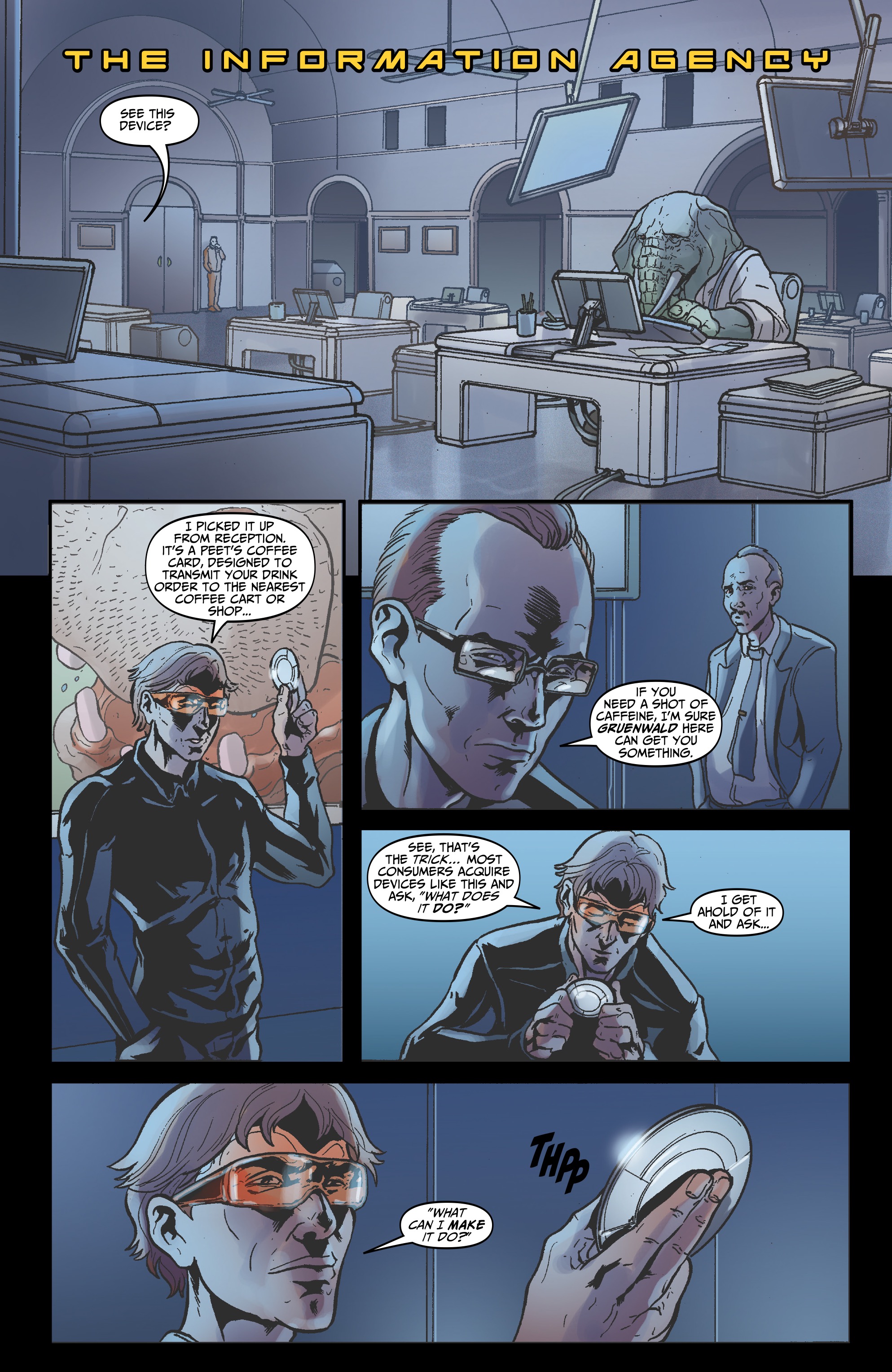 Elephantmen: Mammoth (2014-) issue Book 2 - Page 449