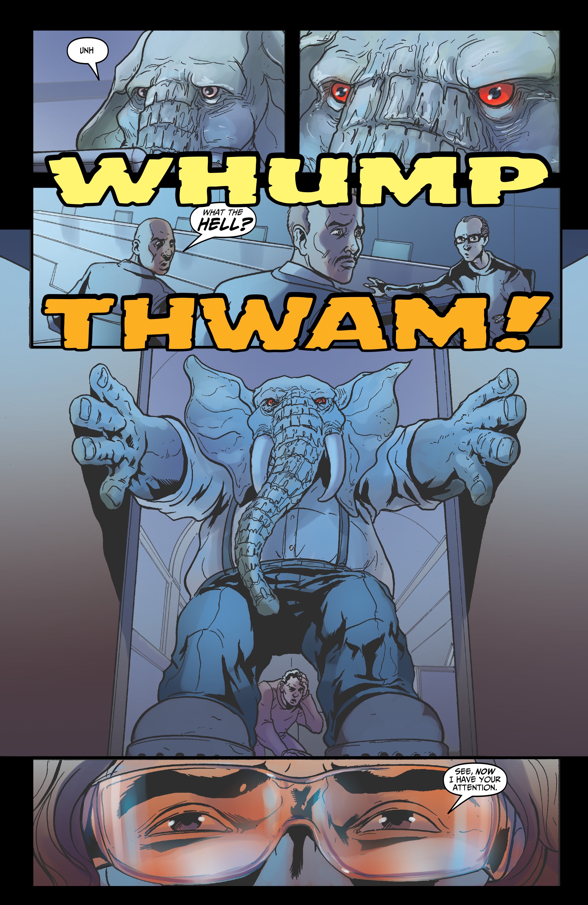 Elephantmen: Mammoth (2014-) issue Book 2 - Page 450