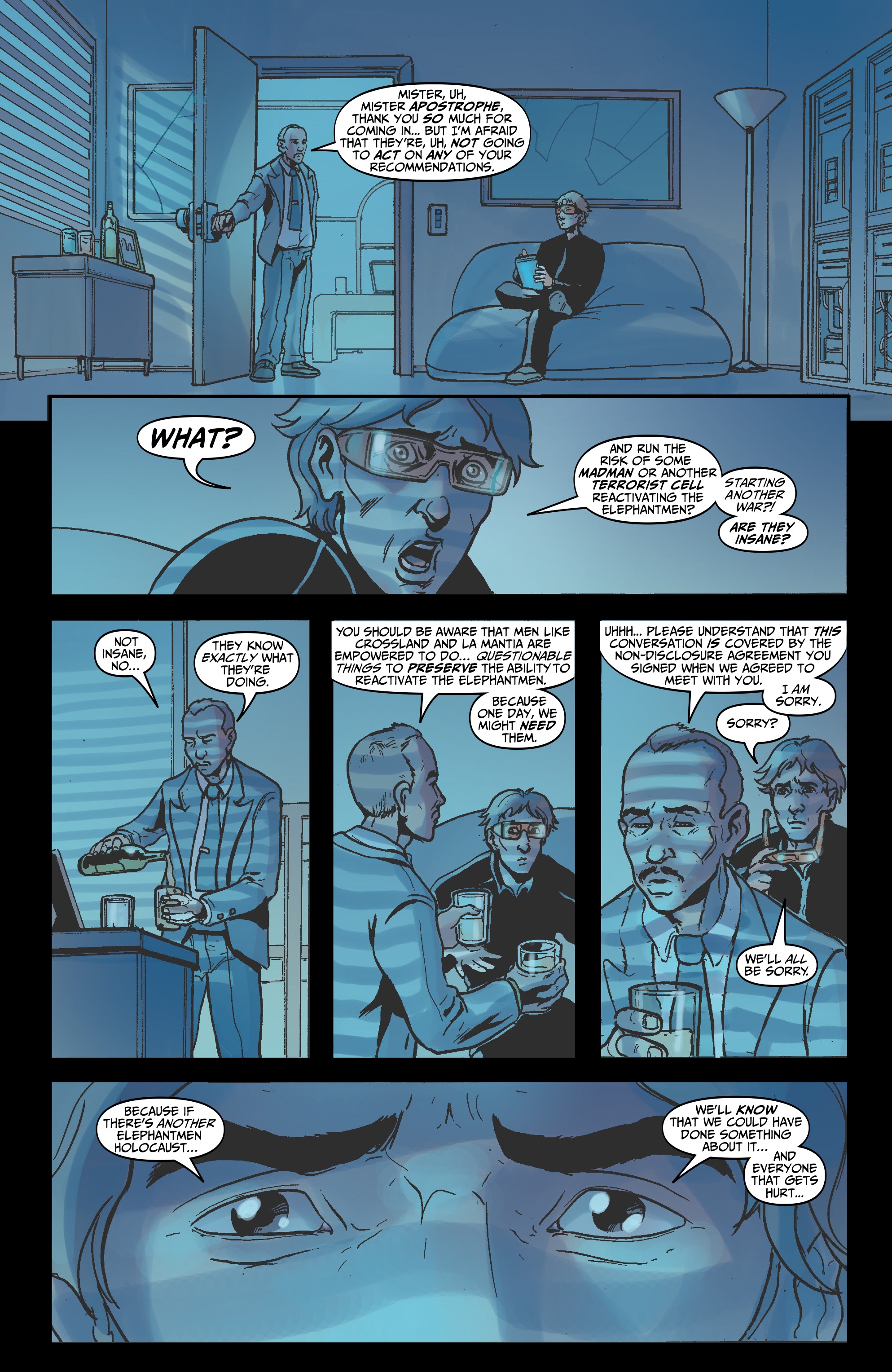 Elephantmen: Mammoth (2014-) issue Book 2 - Page 459