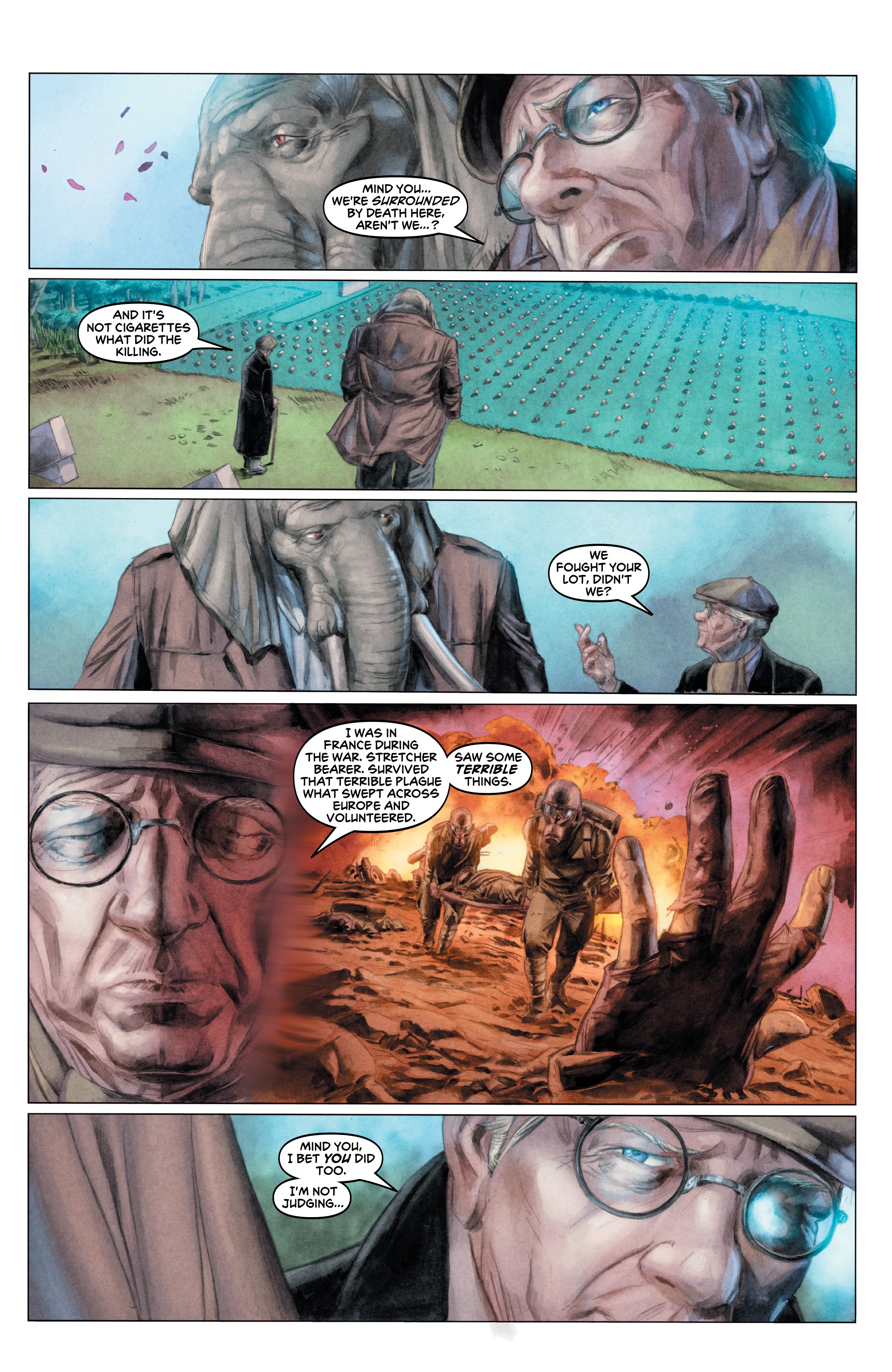 Elephantmen: Mammoth (2014-) issue Book 2 - Page 464