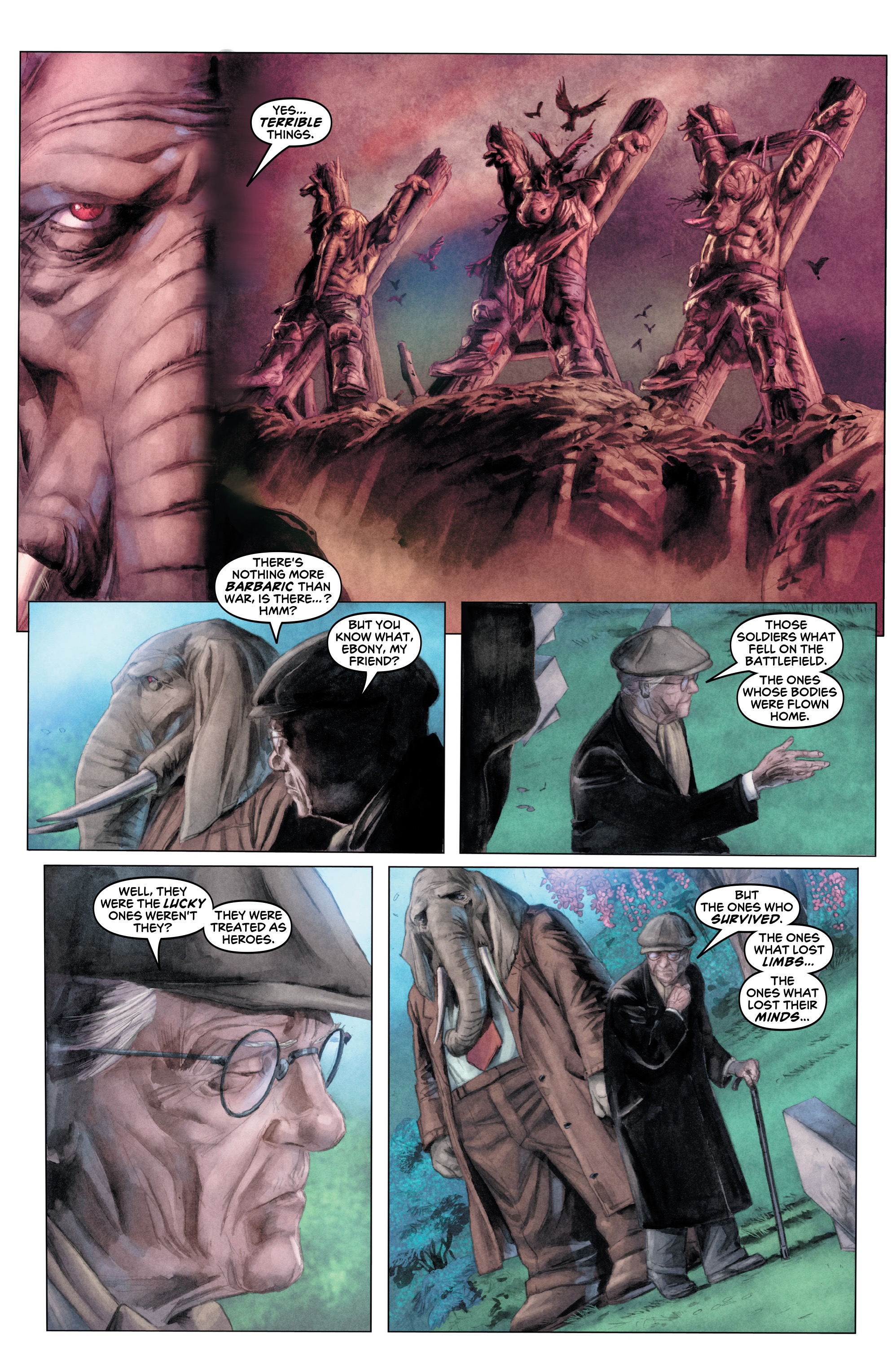 Elephantmen: Mammoth (2014-) issue Book 2 - Page 465