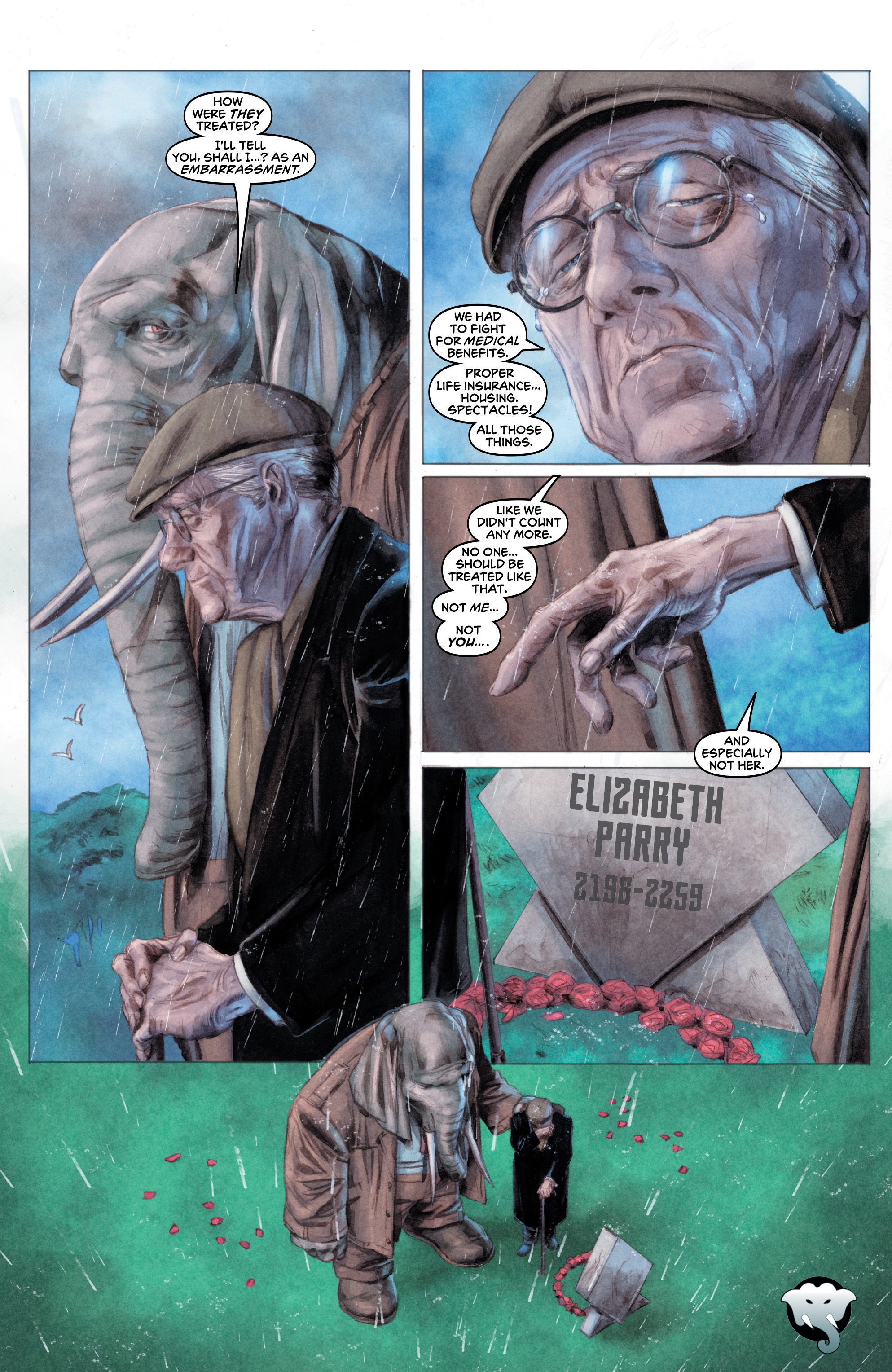 Elephantmen: Mammoth (2014-) issue Book 2 - Page 466