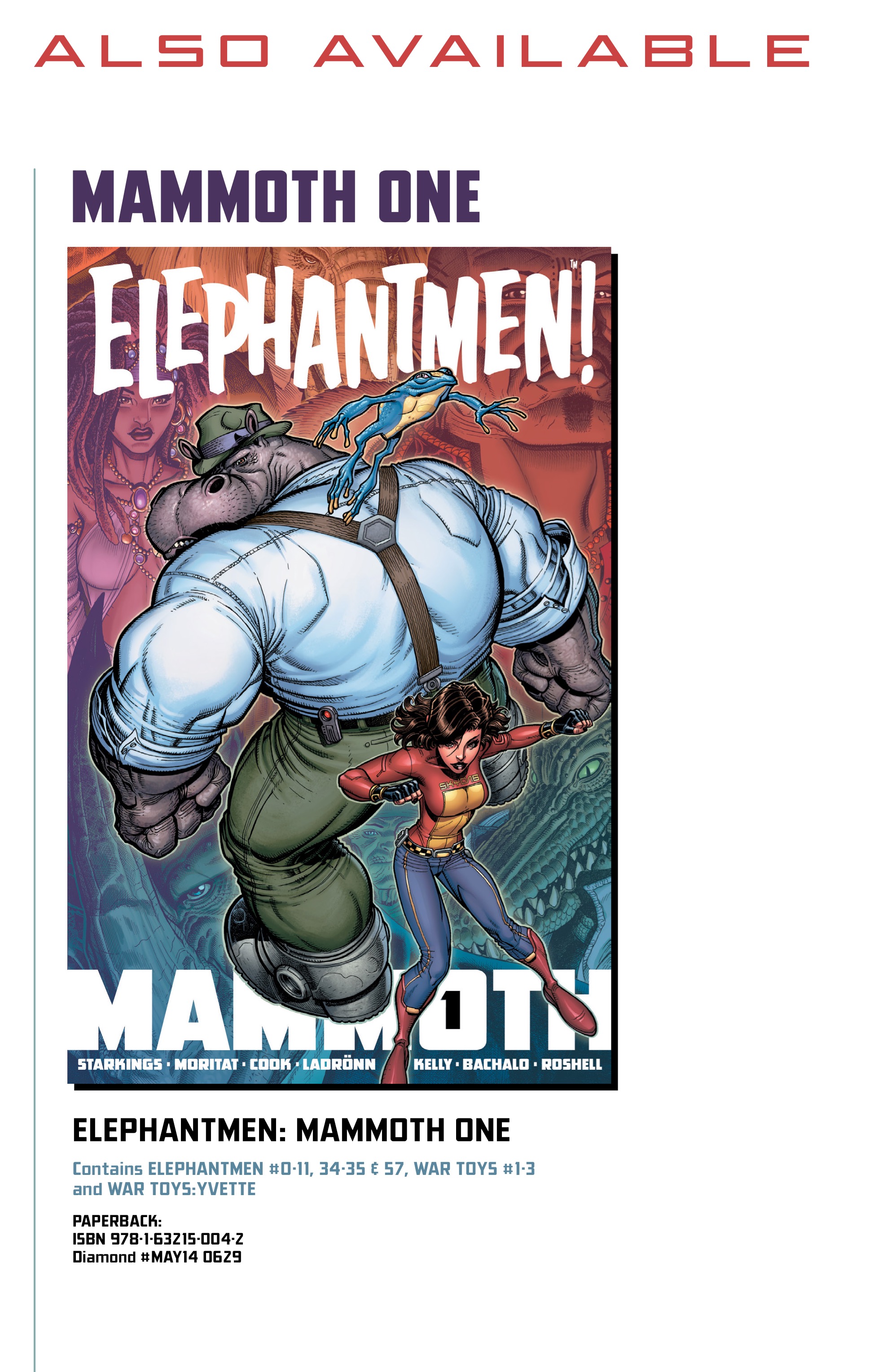 Elephantmen: Mammoth (2014-) issue Book 2 - Page 476