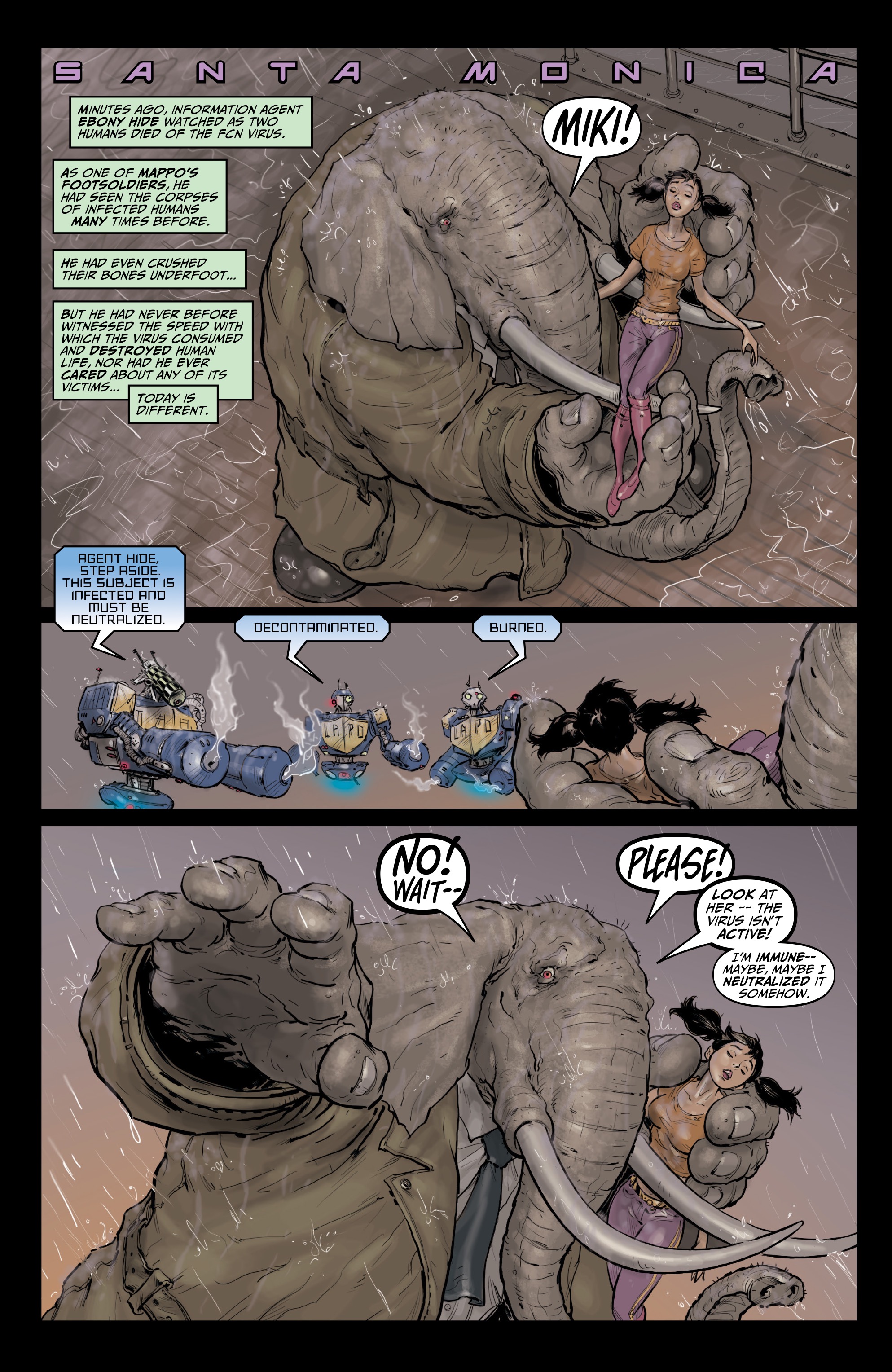 Elephantmen: Mammoth (2014-) issue Book 2 - Page 48