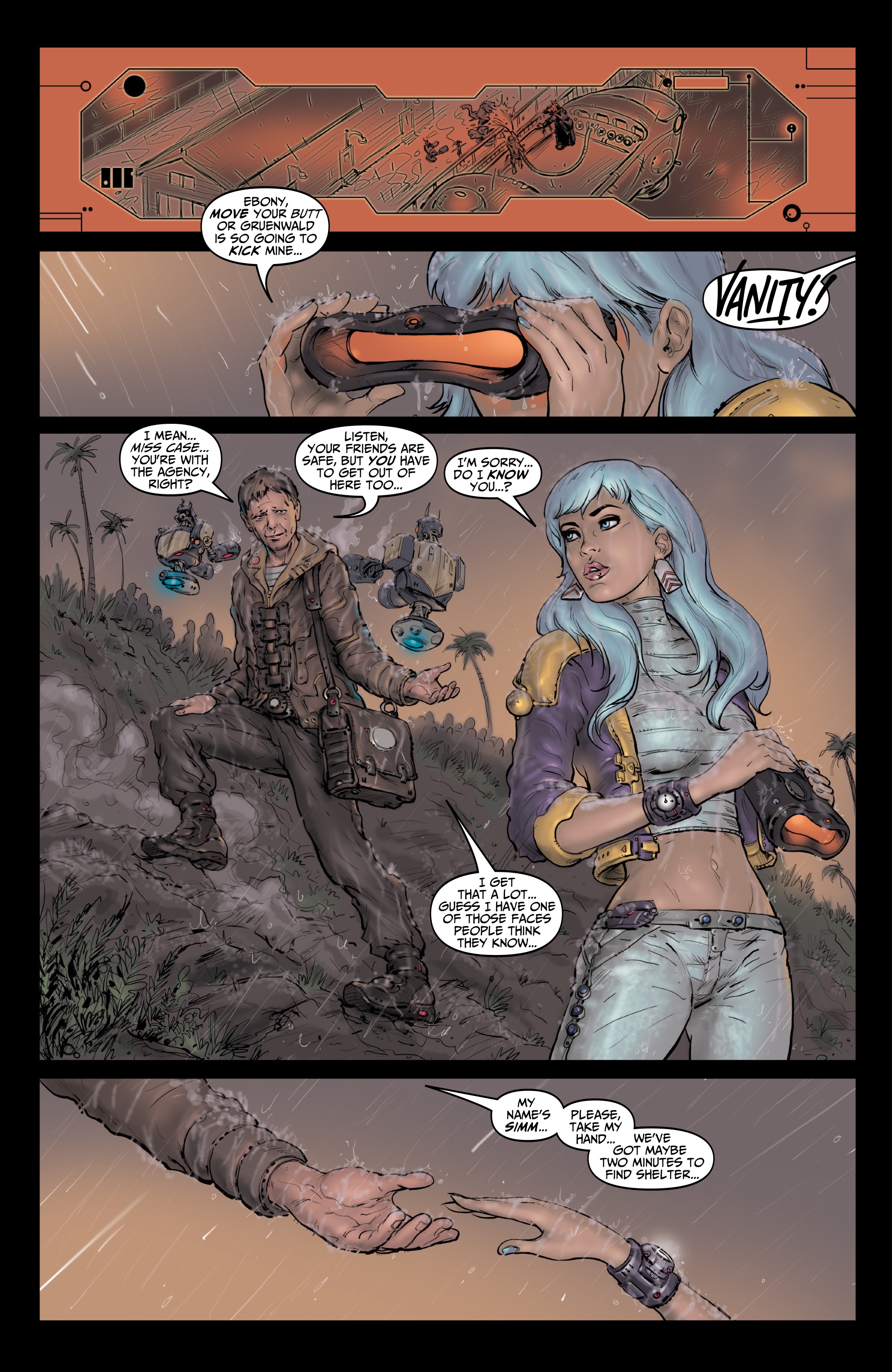 Elephantmen: Mammoth (2014-) issue Book 2 - Page 50