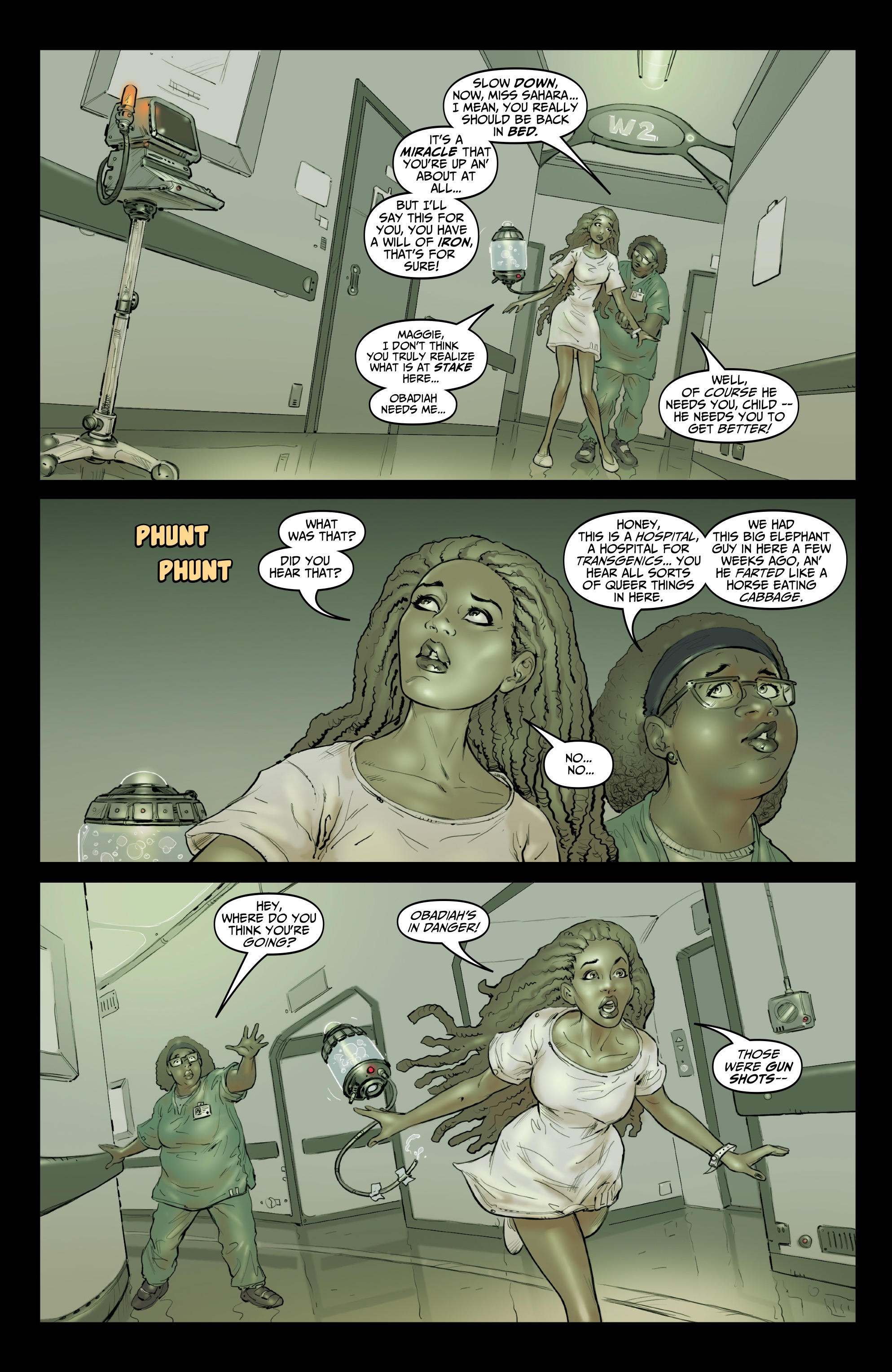 Elephantmen: Mammoth (2014-) issue Book 2 - Page 54