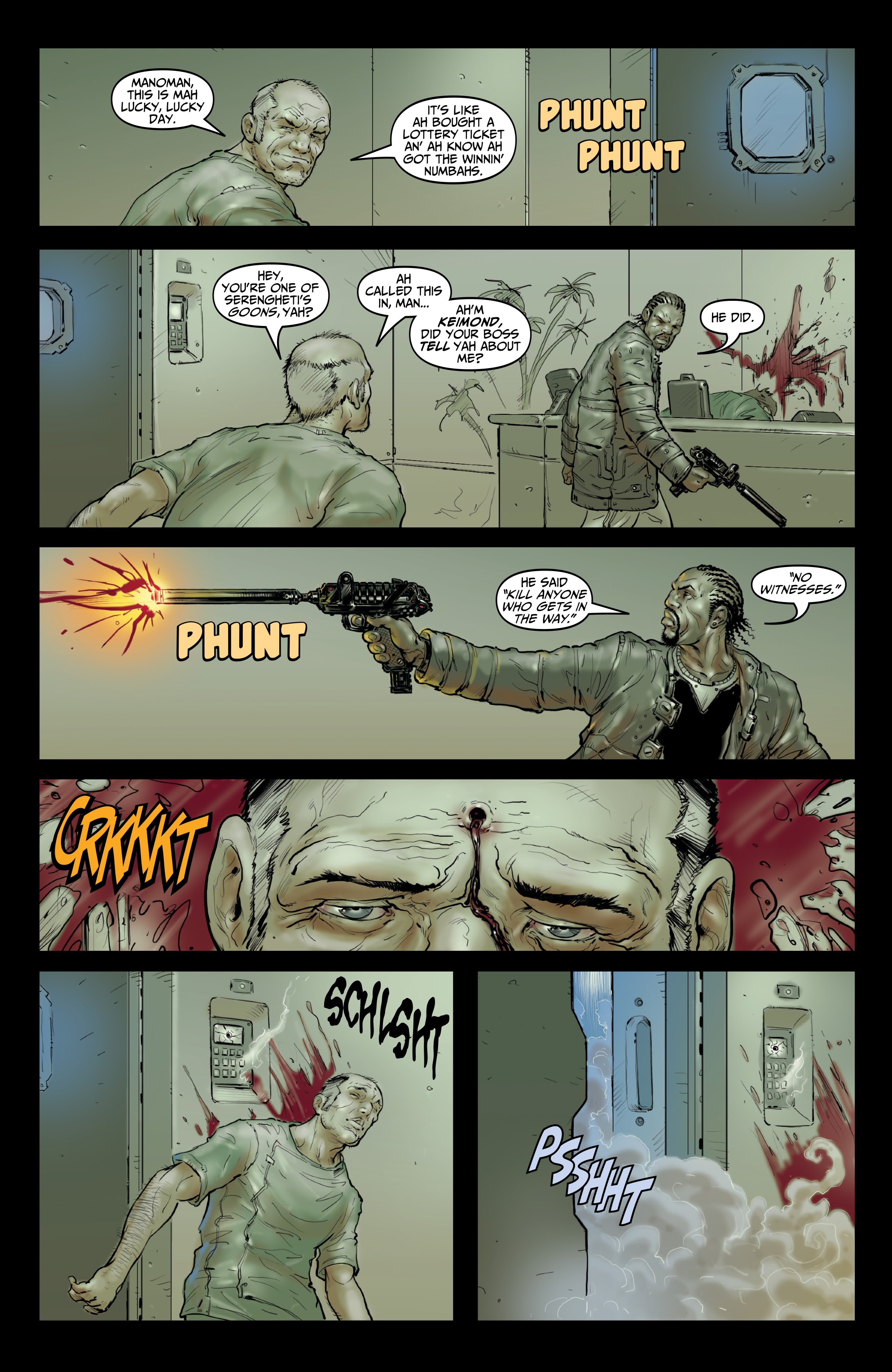 Elephantmen: Mammoth (2014-) issue Book 2 - Page 55