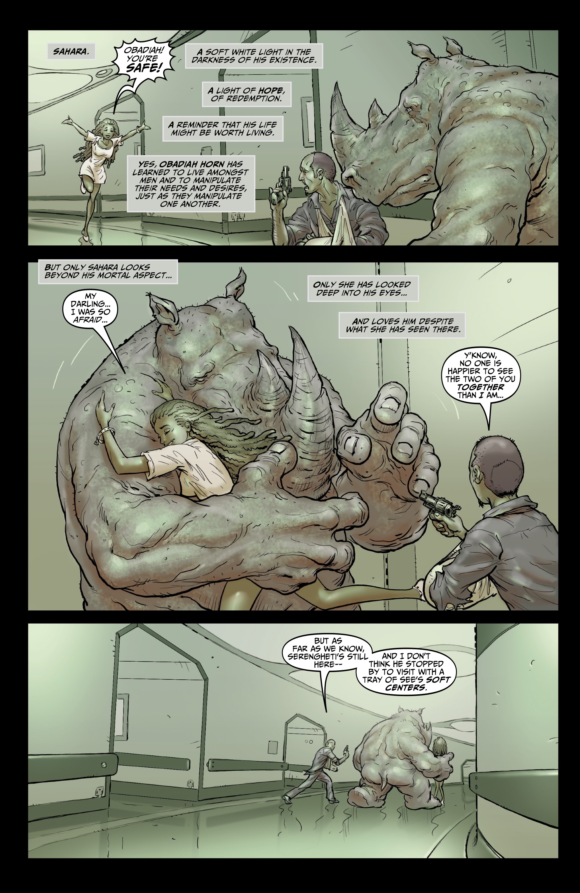 Elephantmen: Mammoth (2014-) issue Book 2 - Page 59