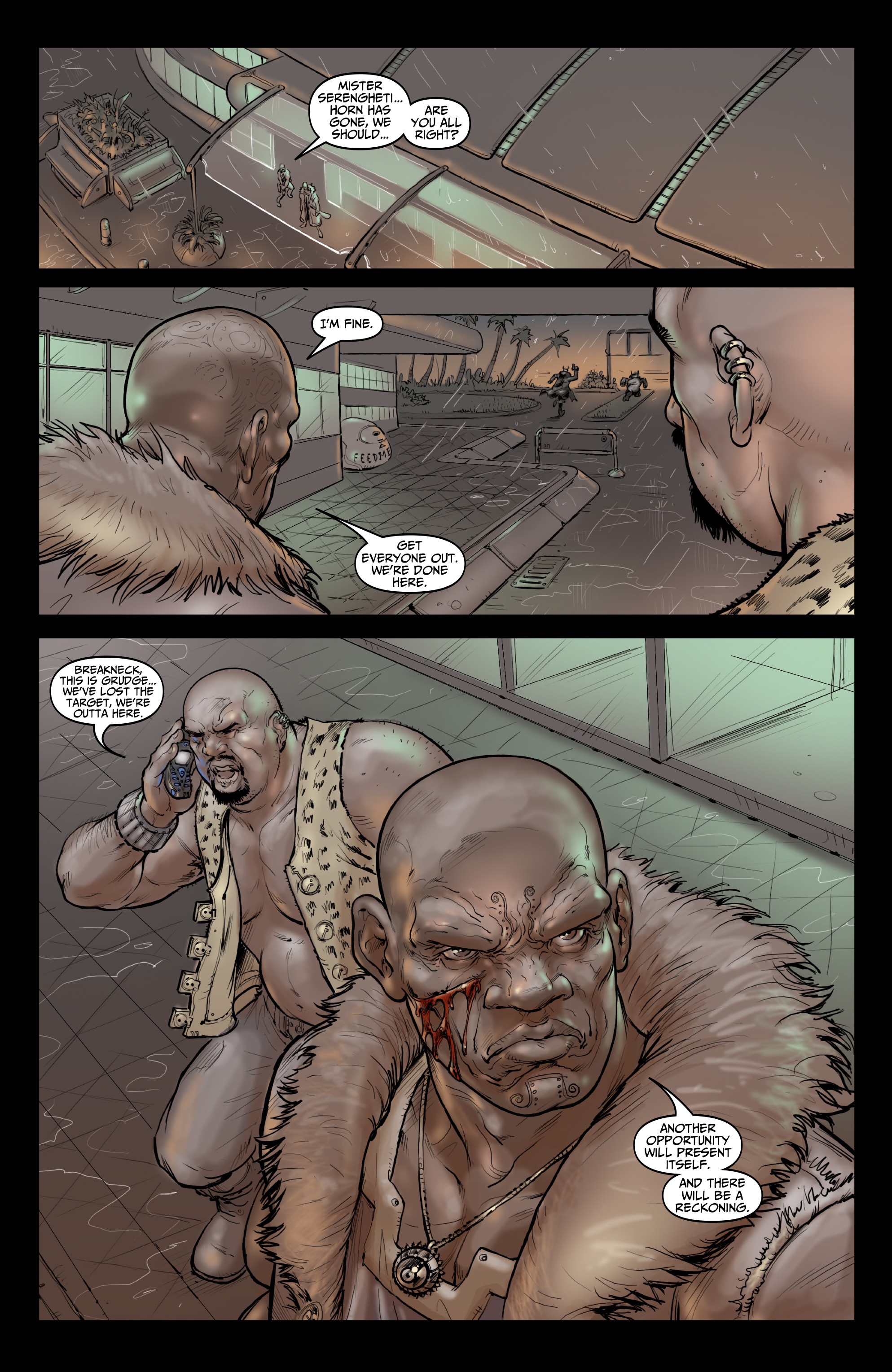 Elephantmen: Mammoth (2014-) issue Book 2 - Page 62