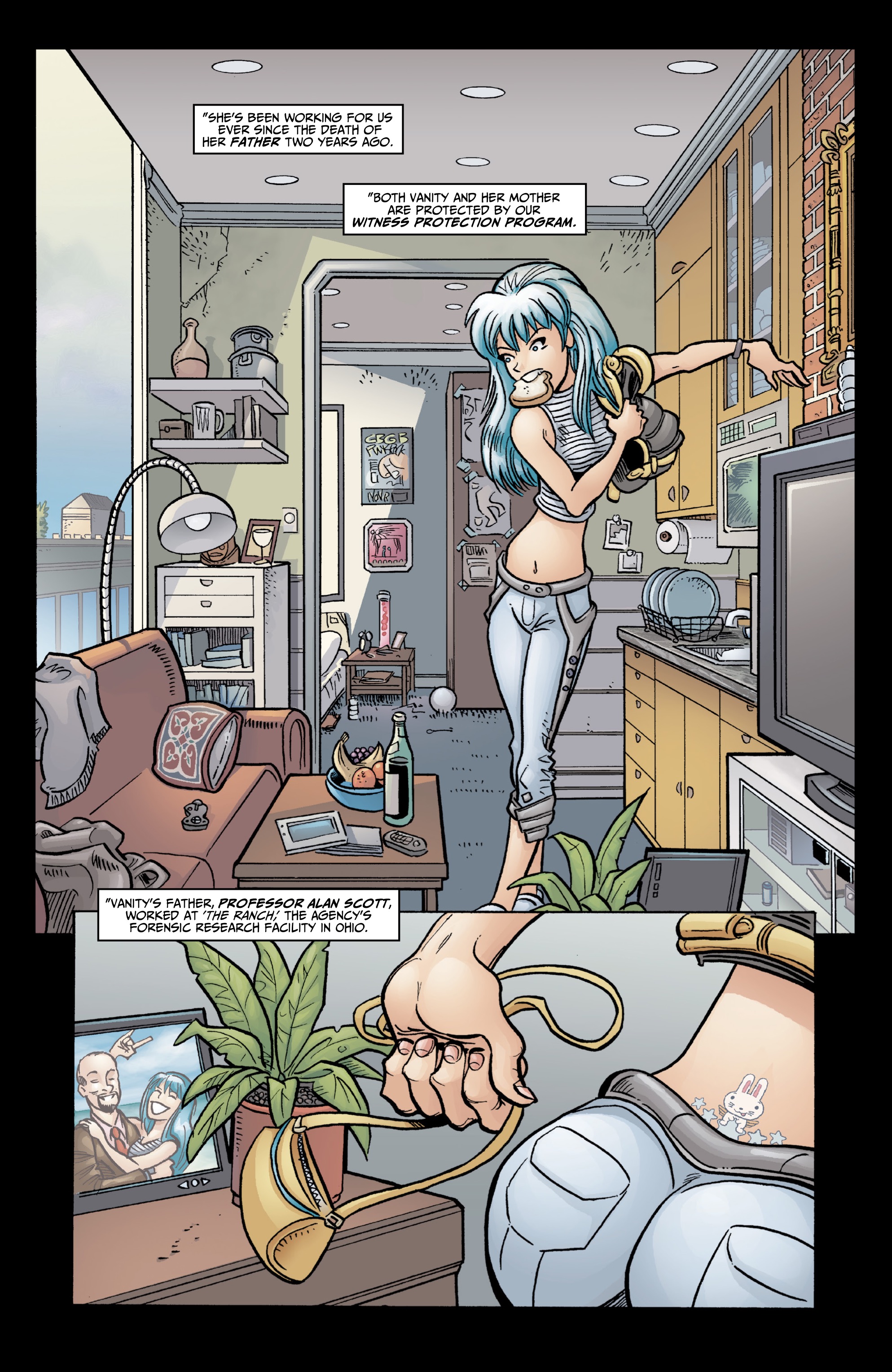 Elephantmen: Mammoth (2014-) issue Book 2 - Page 68