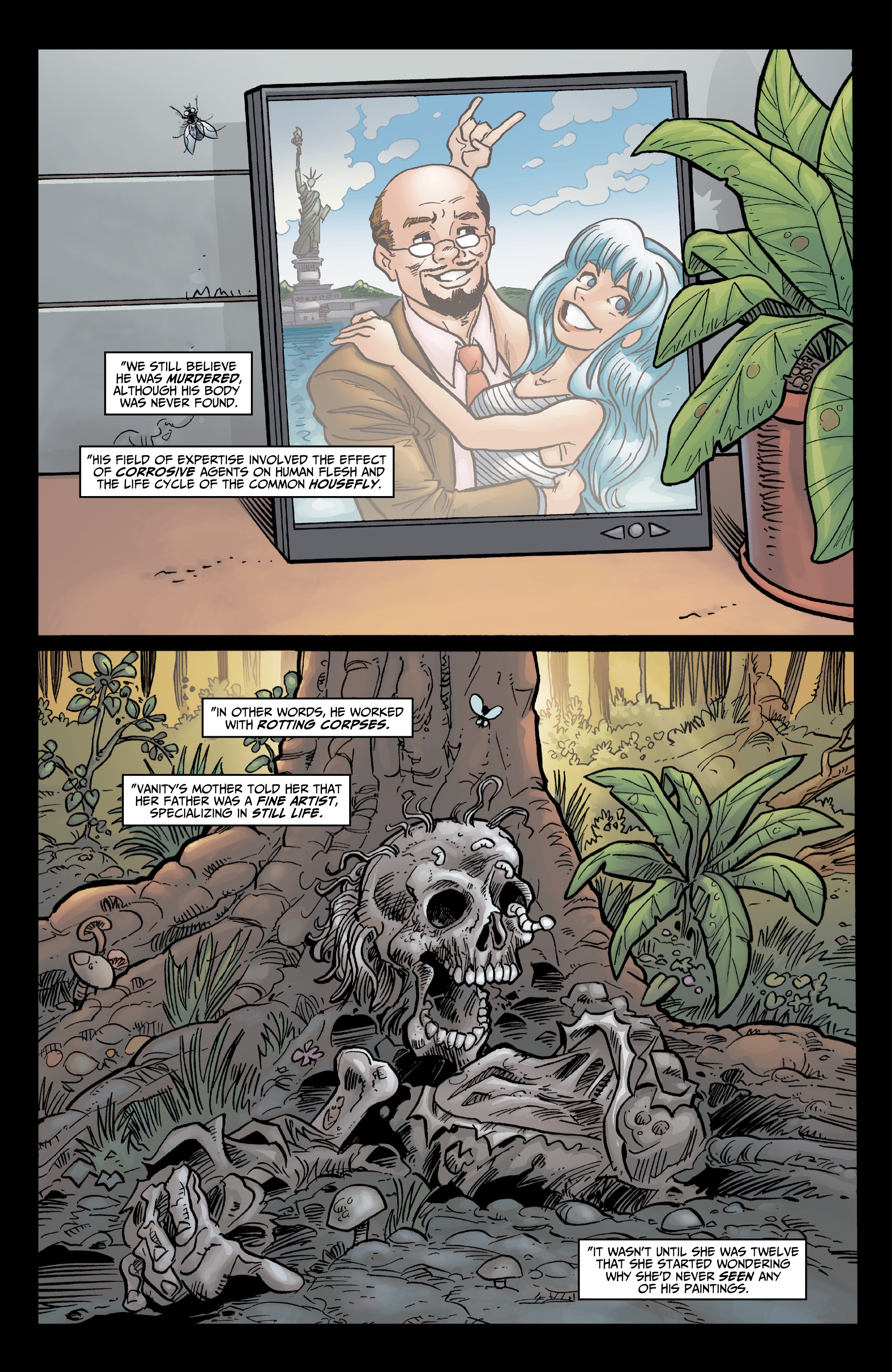 Elephantmen: Mammoth (2014-) issue Book 2 - Page 69