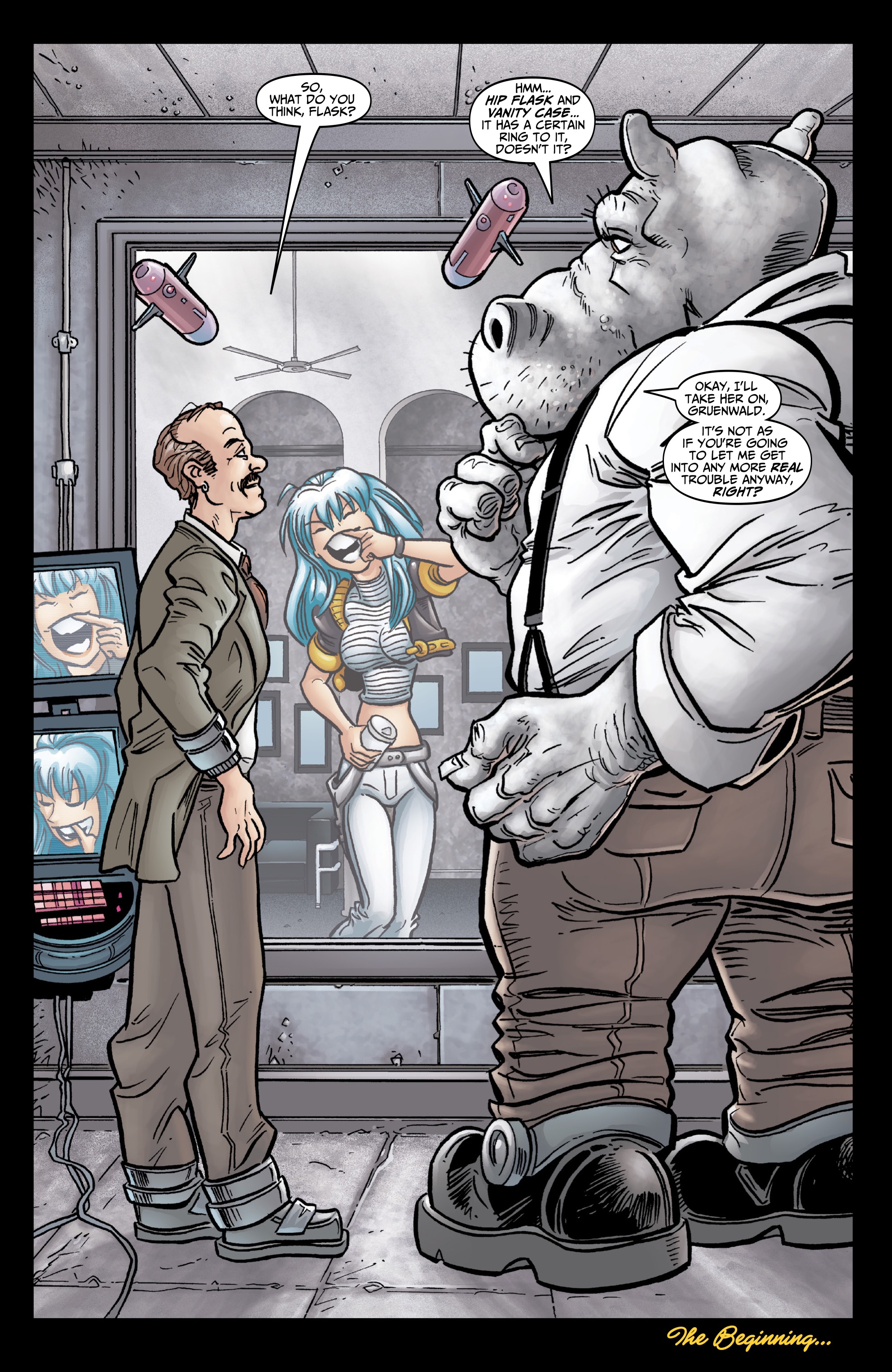 Elephantmen: Mammoth (2014-) issue Book 2 - Page 73