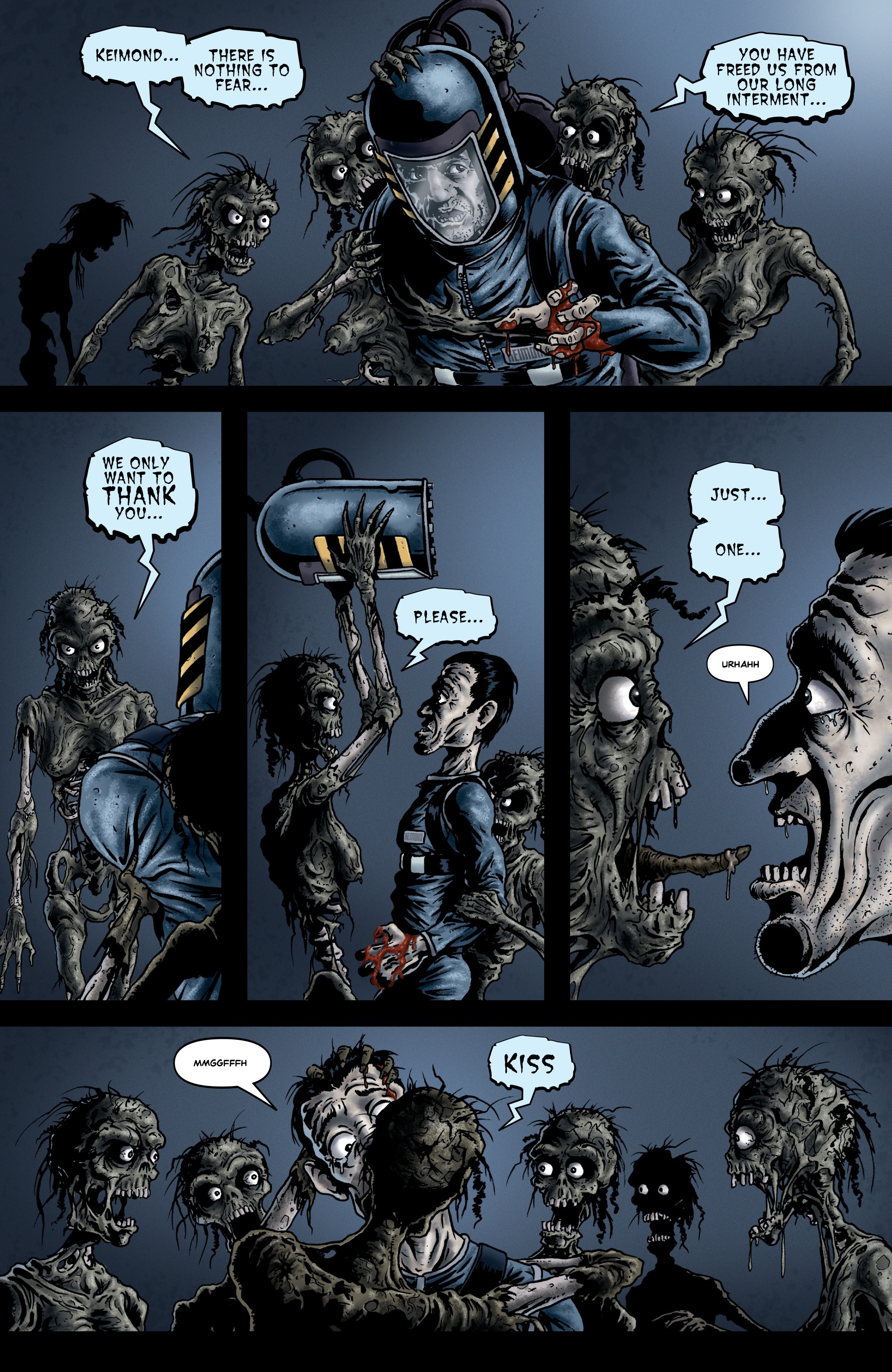 Elephantmen: Mammoth (2014-) issue Book 2 - Page 77