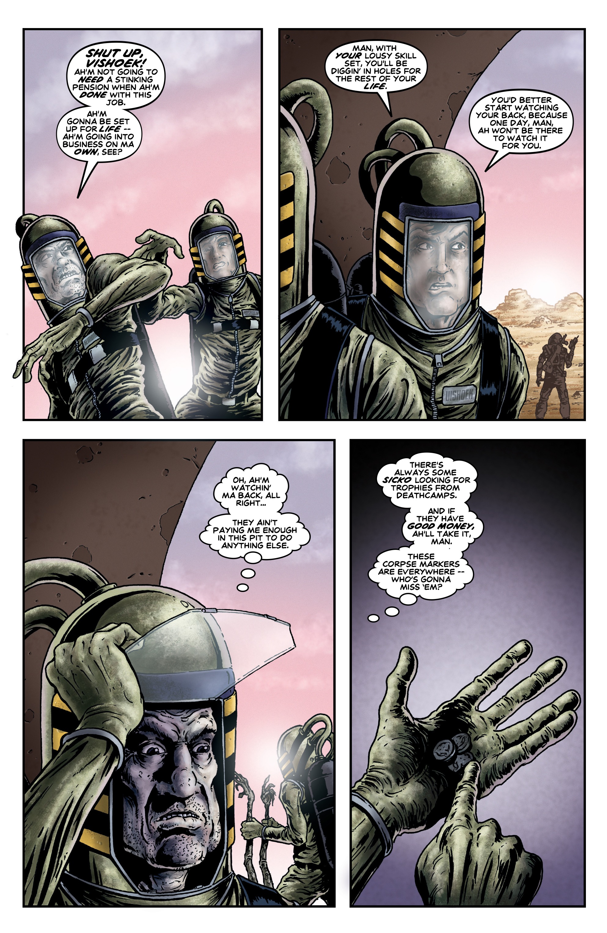 Elephantmen: Mammoth (2014-) issue Book 2 - Page 81